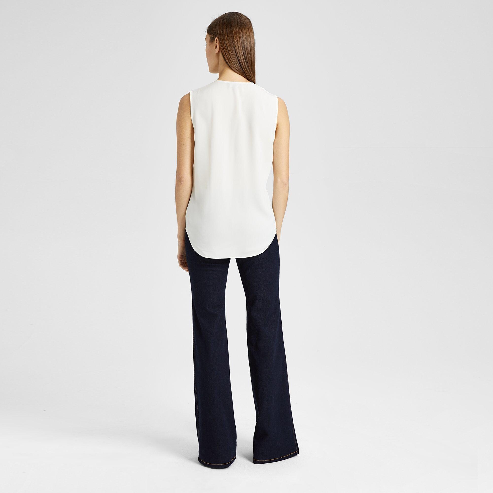 Silk Crossover Top