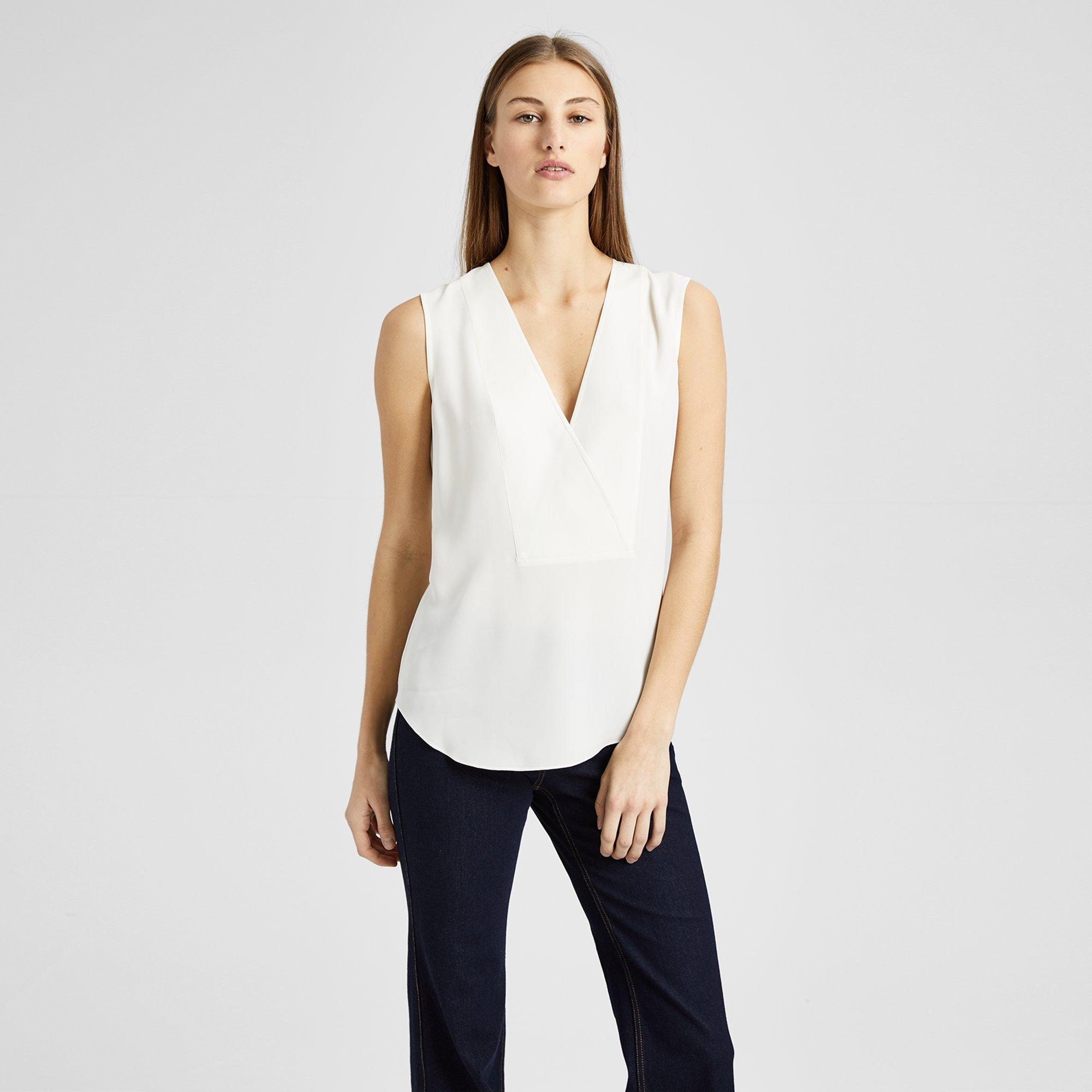 Silk Crossover Top