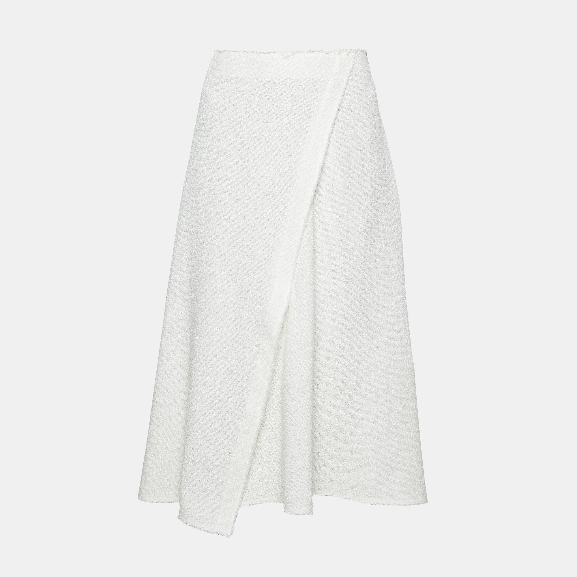 Boucle Flounce Skirt