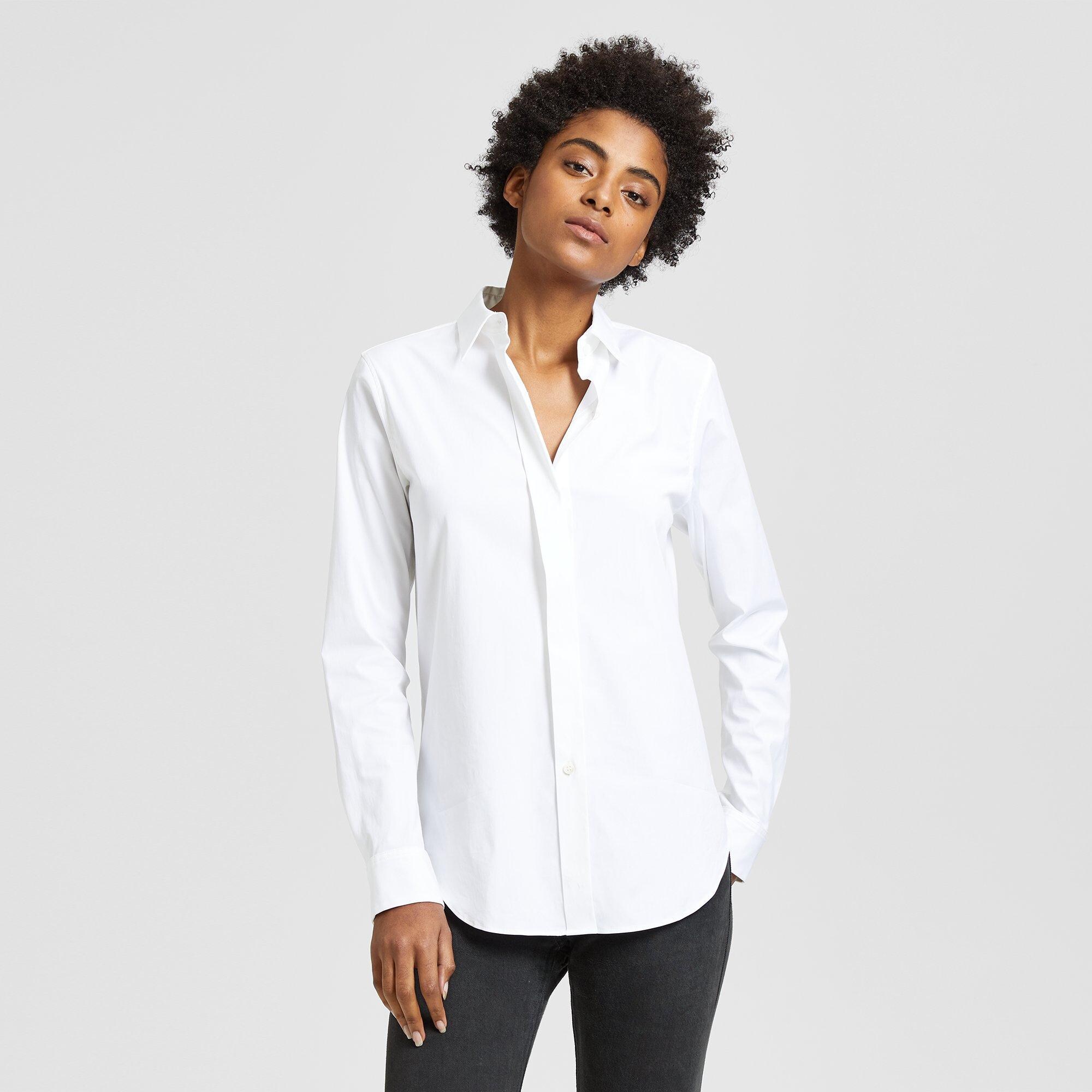 Cotton Essential Button-Down