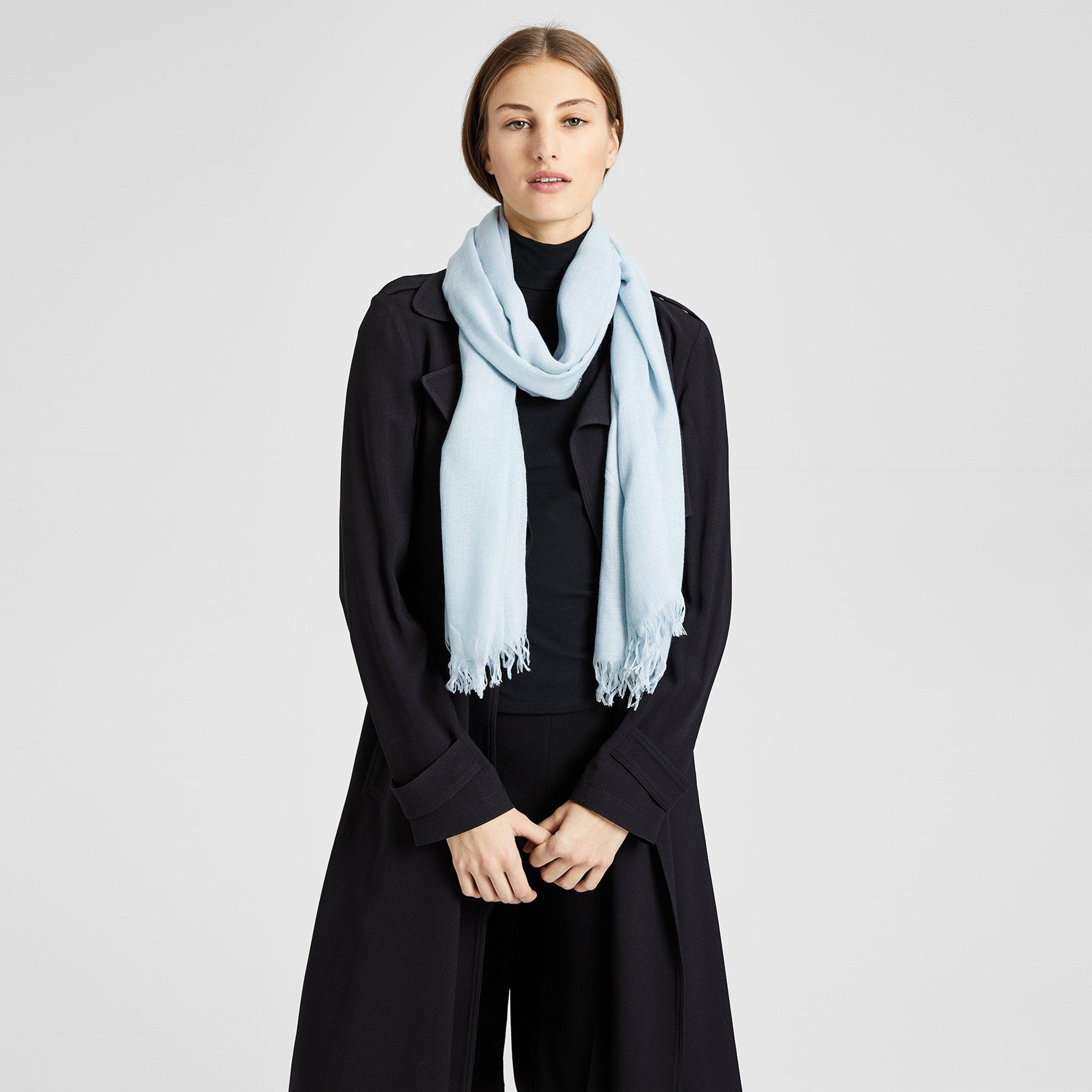 Silk Cashmere Novelty Scarf