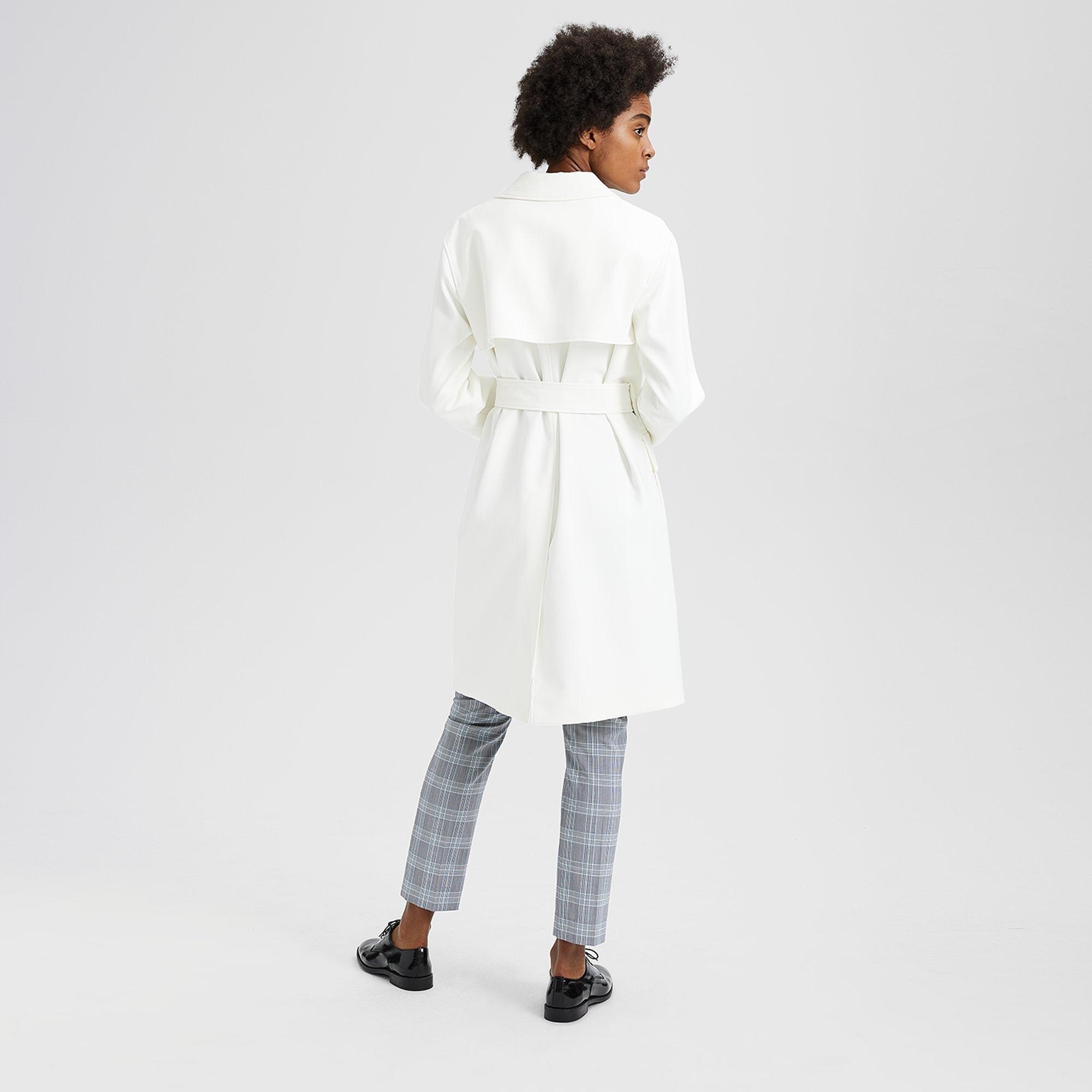Perform Tech Belted Car Coat
