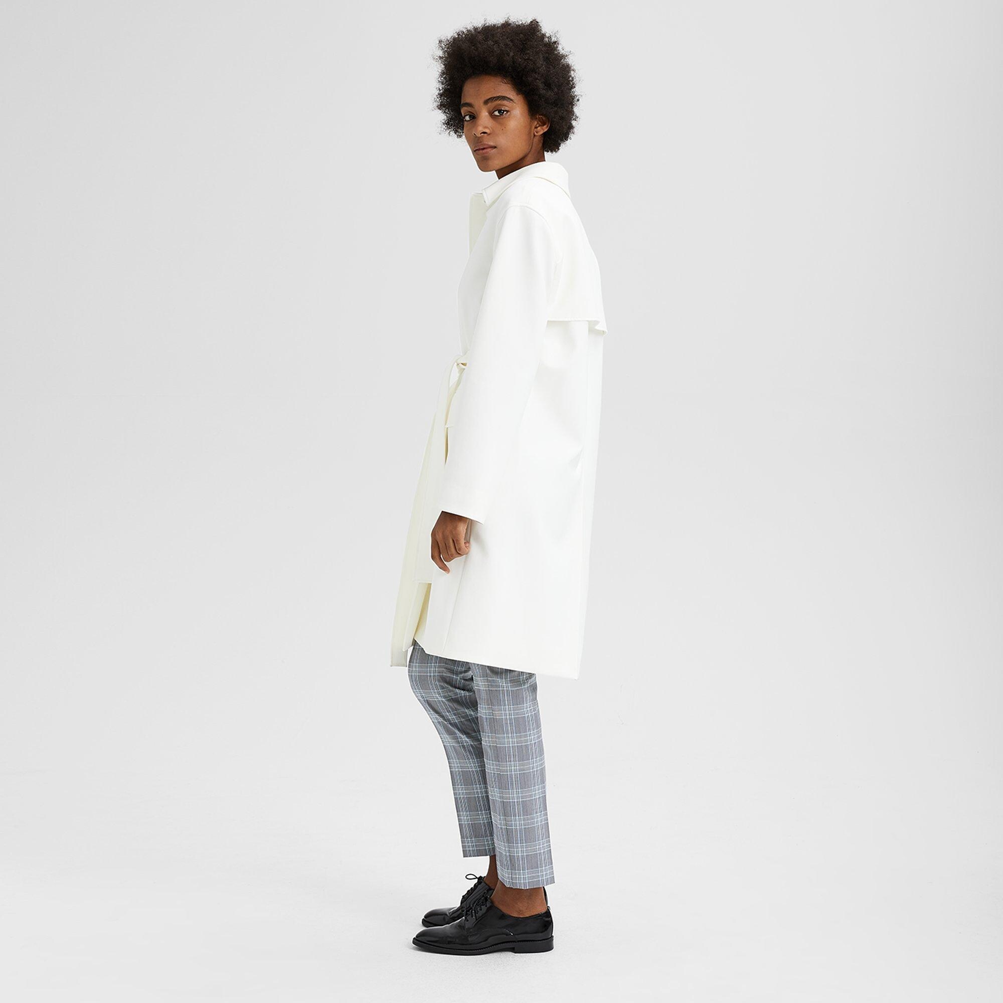 Perform Tech Belted Car Coat