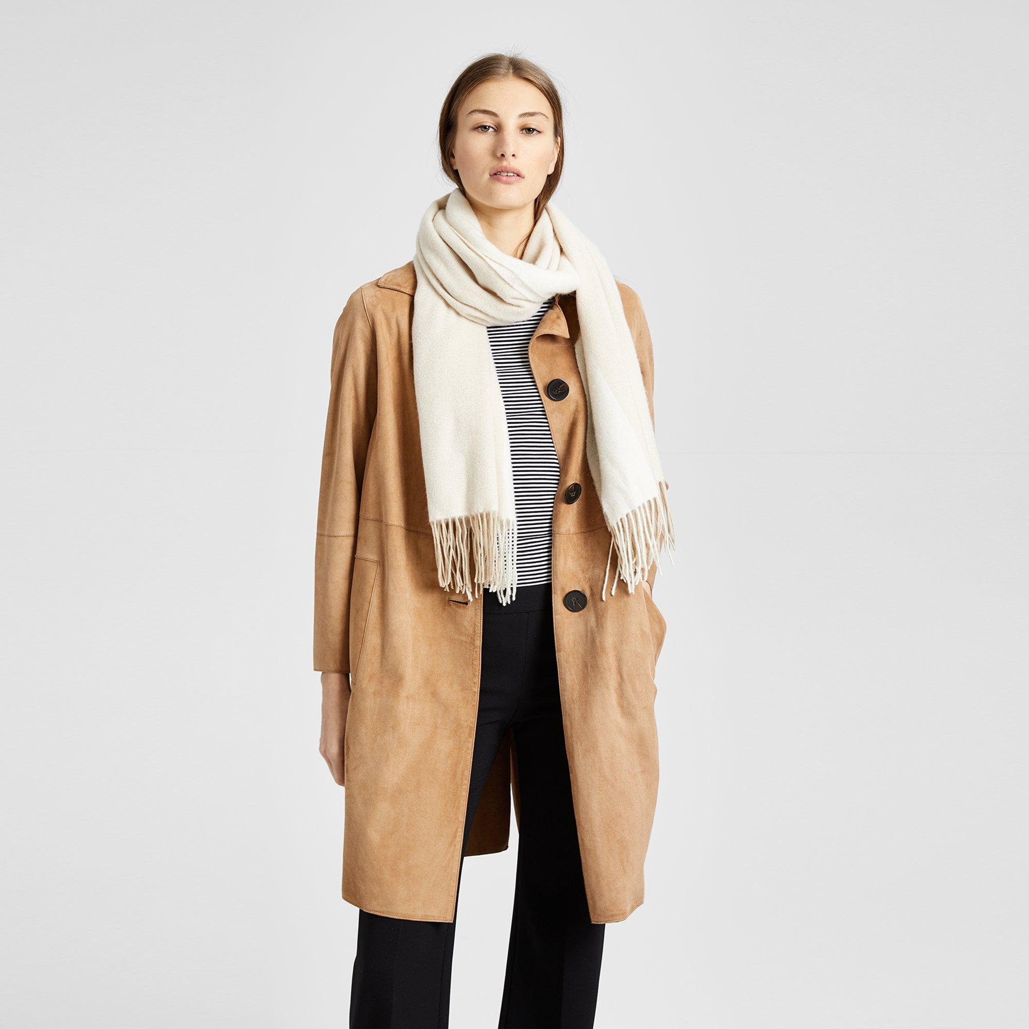 Cashmere Novelty Scarf | Theory