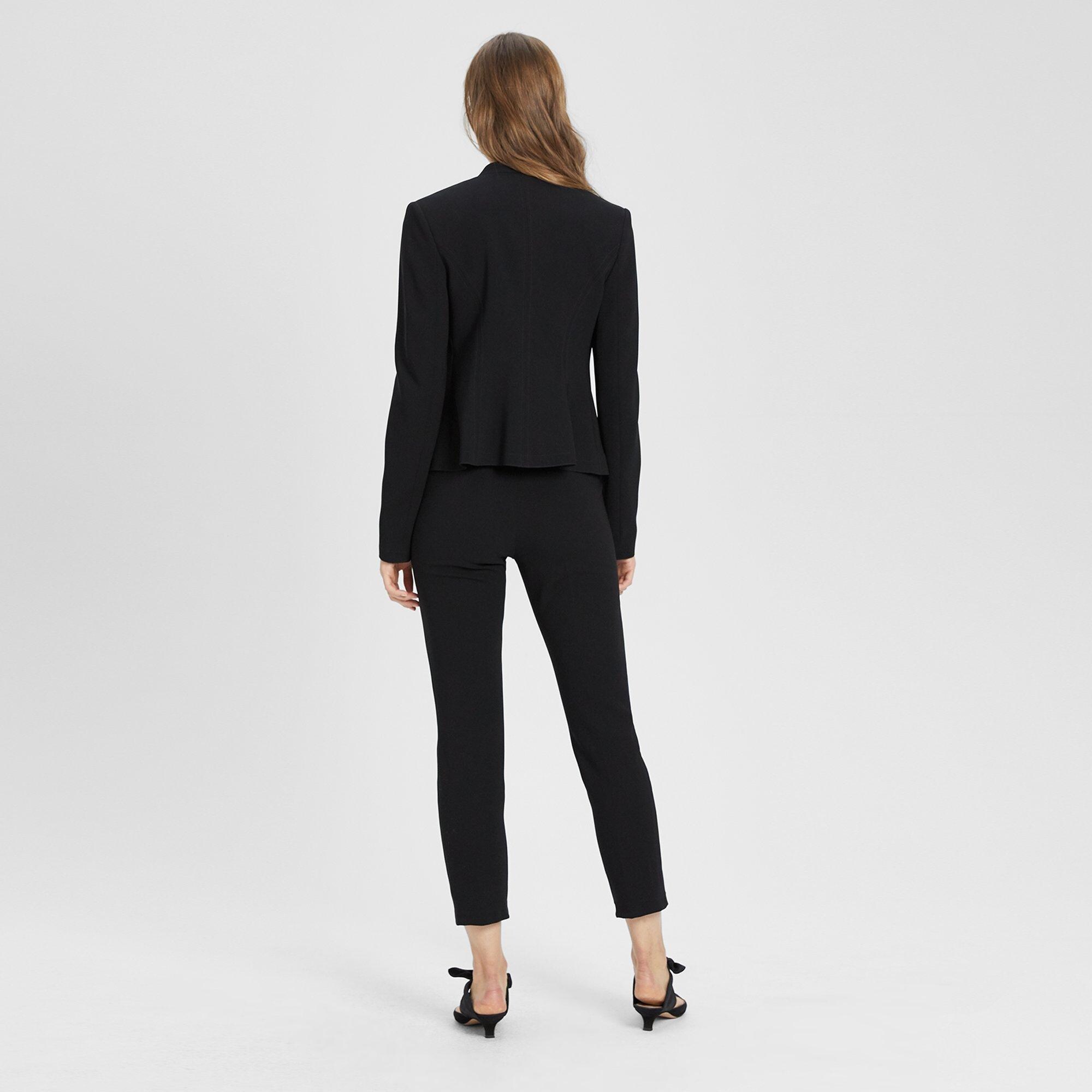 Crepe Clean Blazer