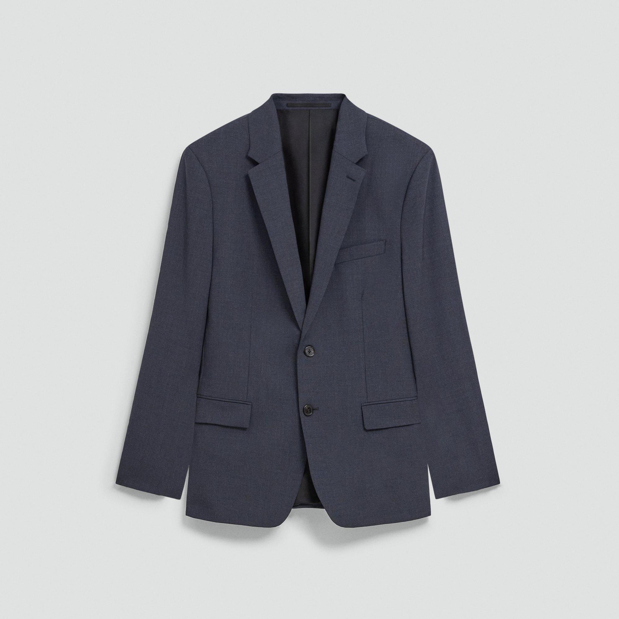 Chambers Blazer in Stretch Wool