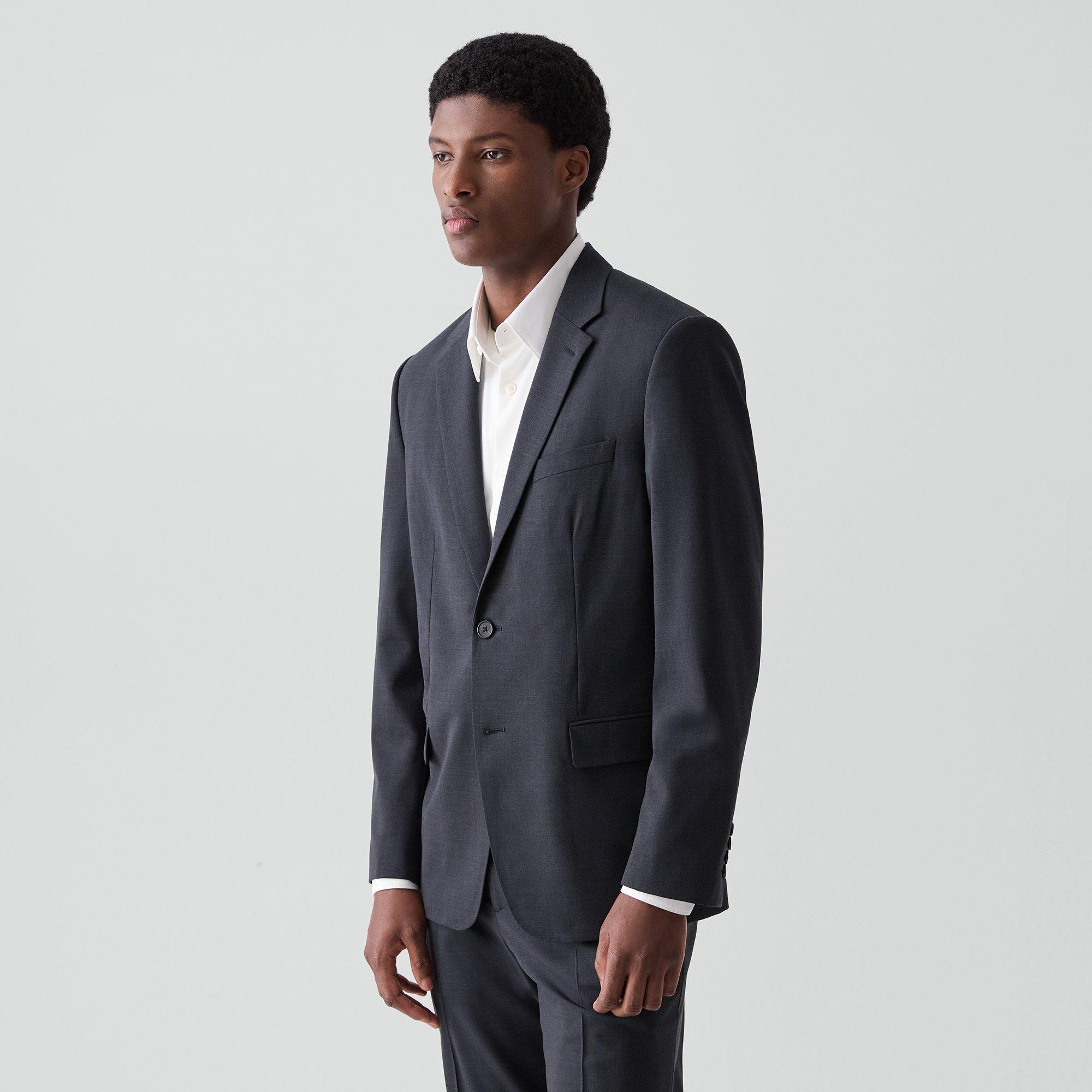 Chambers Blazer in Stretch Wool
