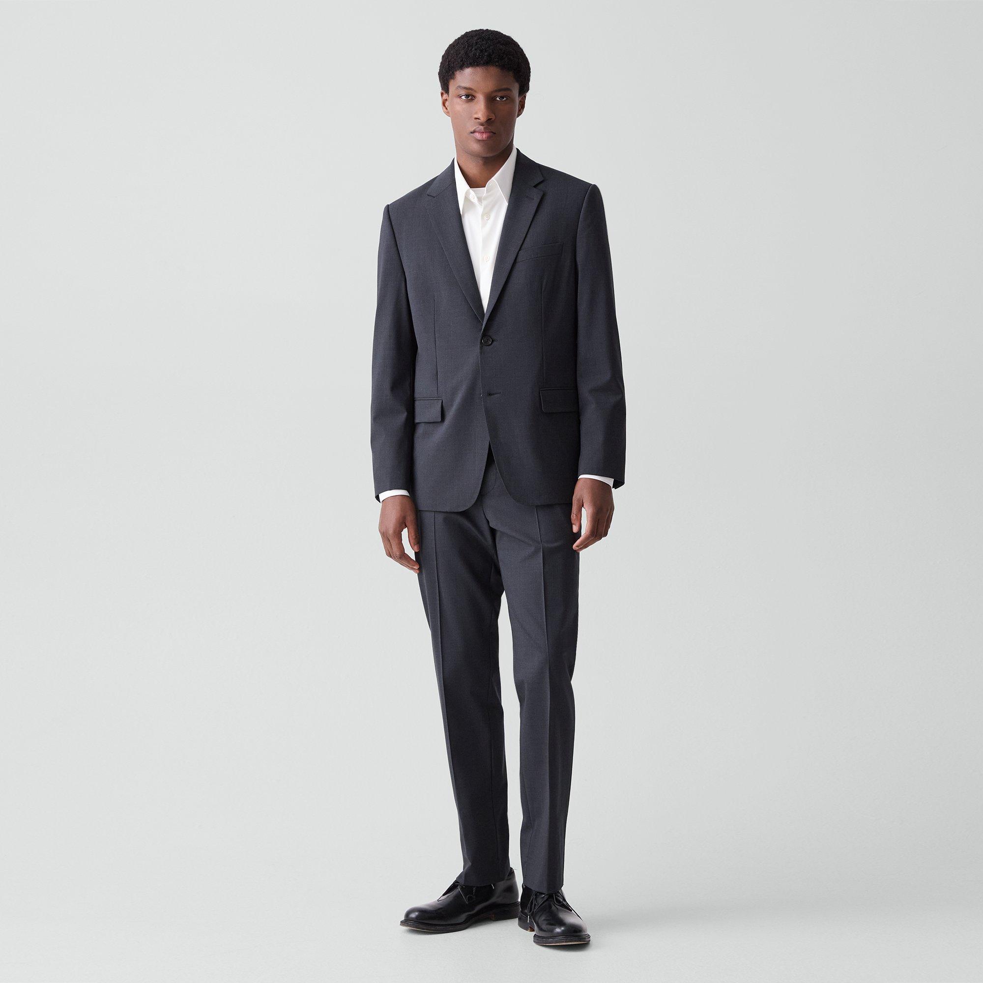 Chambers Blazer in Stretch Wool