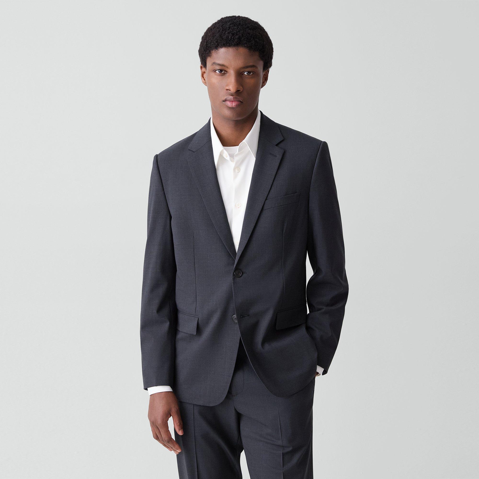 Chambers Blazer in Stretch Wool