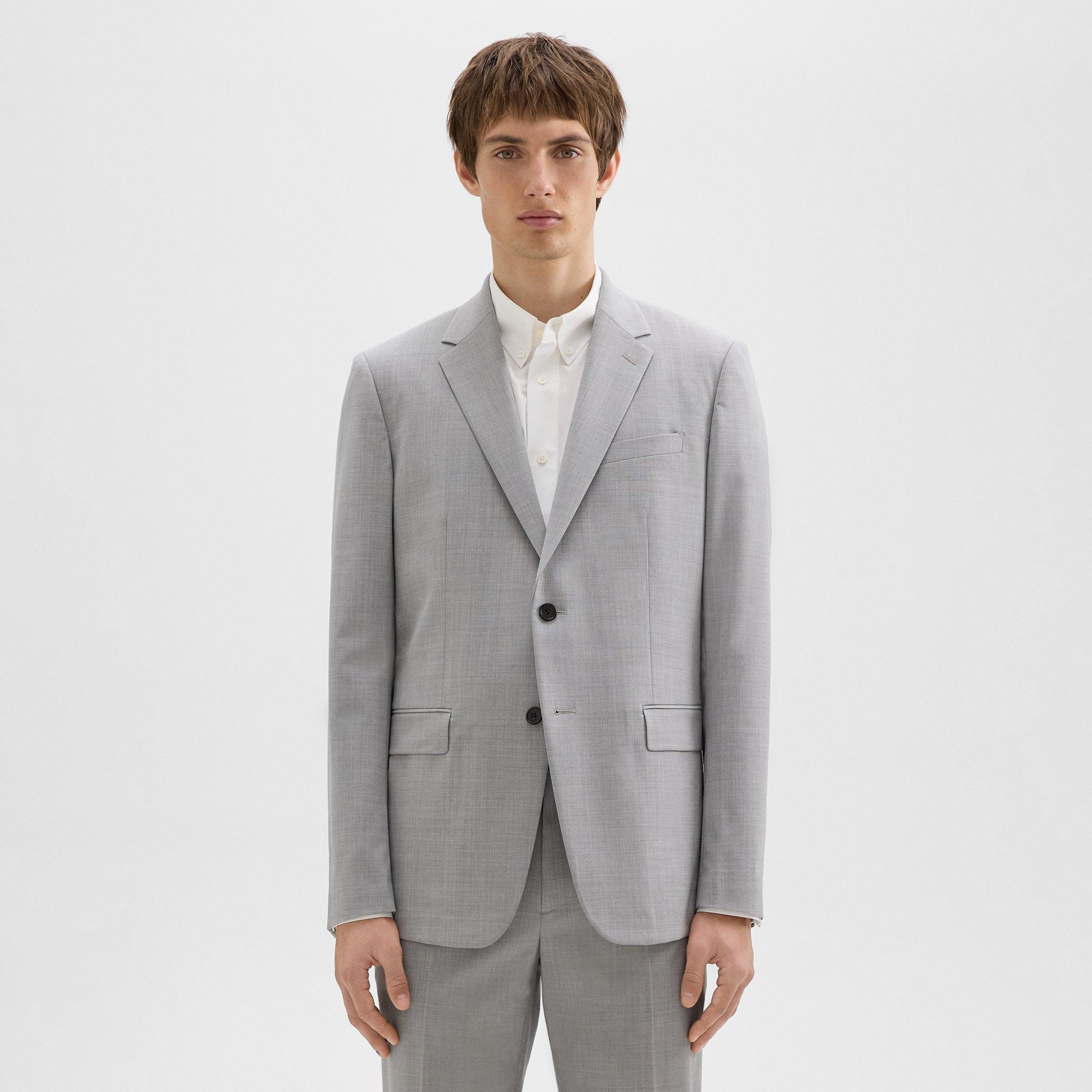 띠어리 Theory Chambers Blazer in Stretch Wool,VAPOR MELANGE