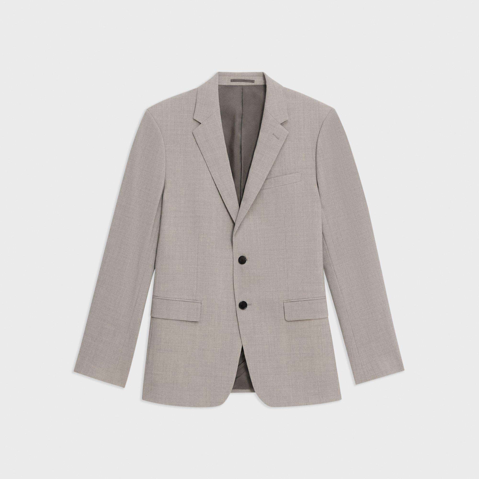 Blazer Chambers en Laine Stretch