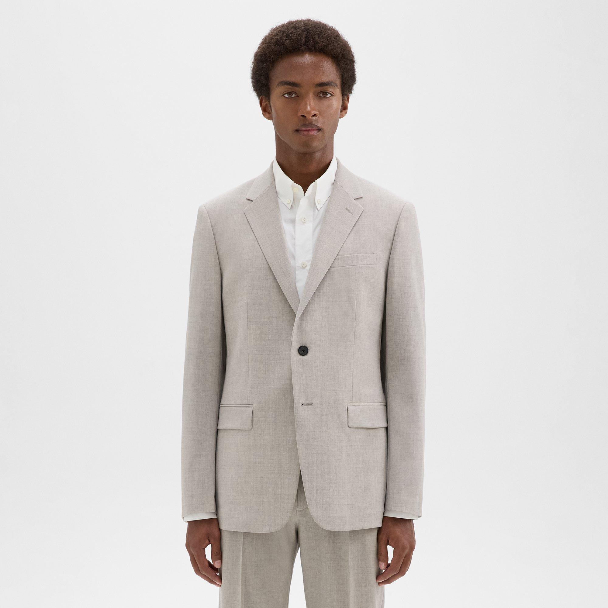 Chambers Blazer in Stretch Wool