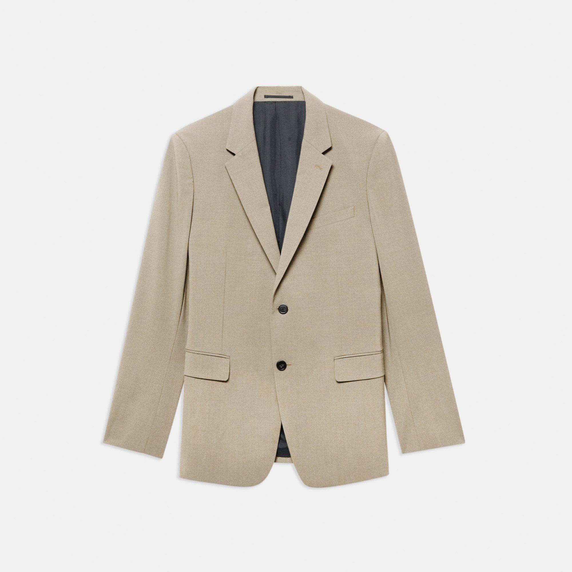Chambers Blazer in Stretch Wool