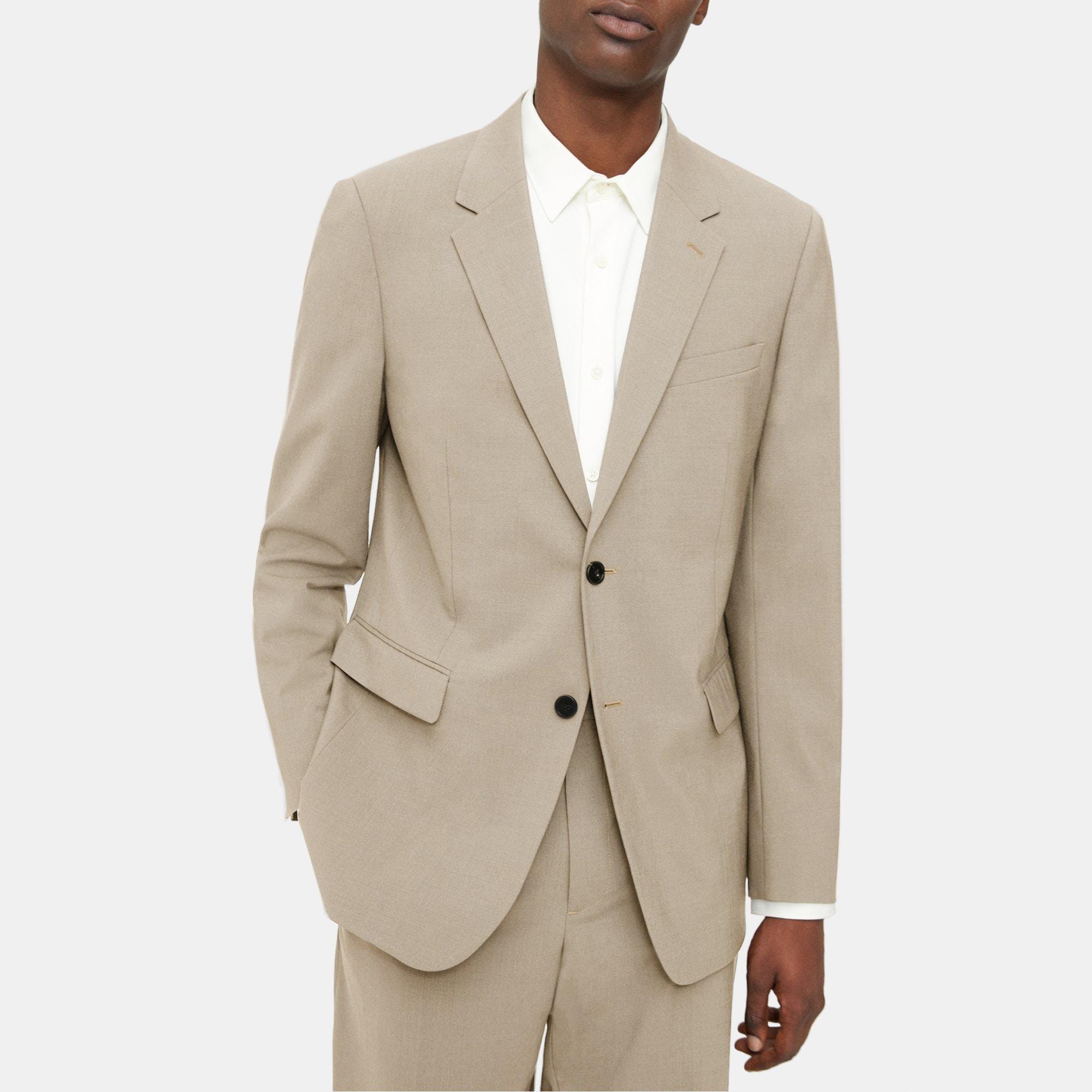 Theory Chambers Blazer in Stretch Wool