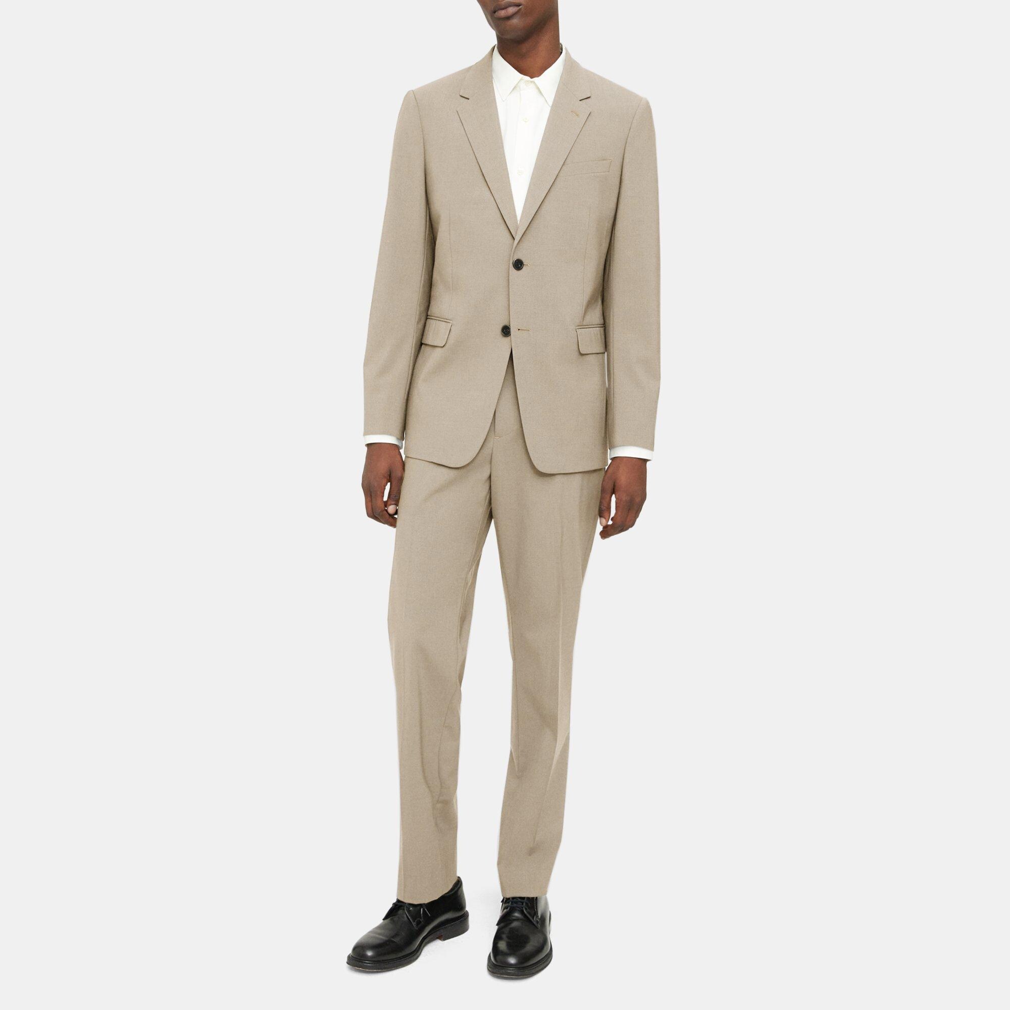Chambers Blazer in Stretch Wool