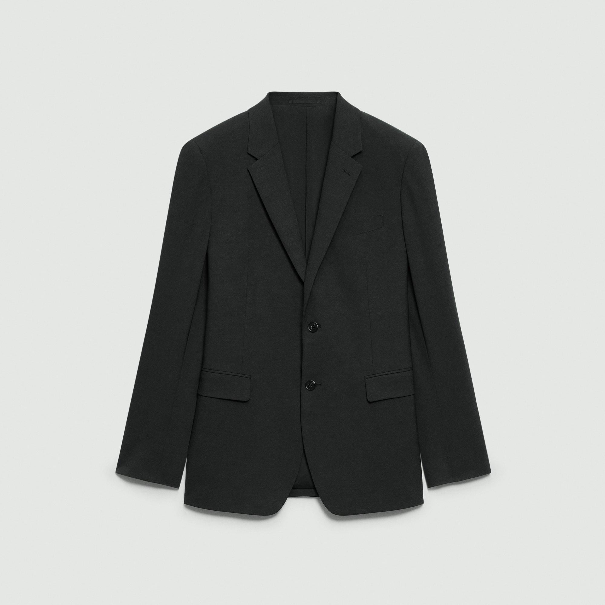 Blazer Chambers en Laine Stretch