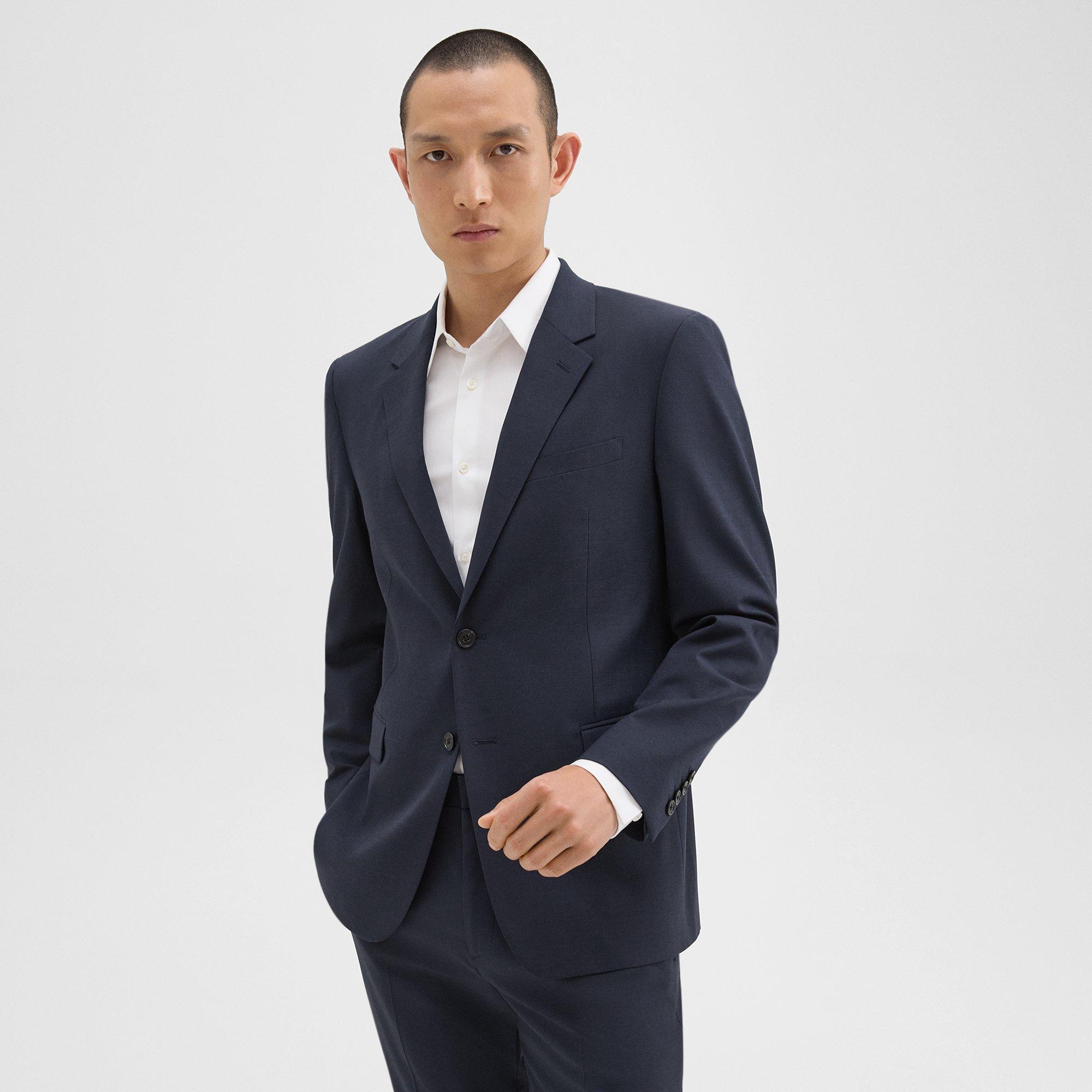 Chambers Blazer in Stretch Wool | Theory