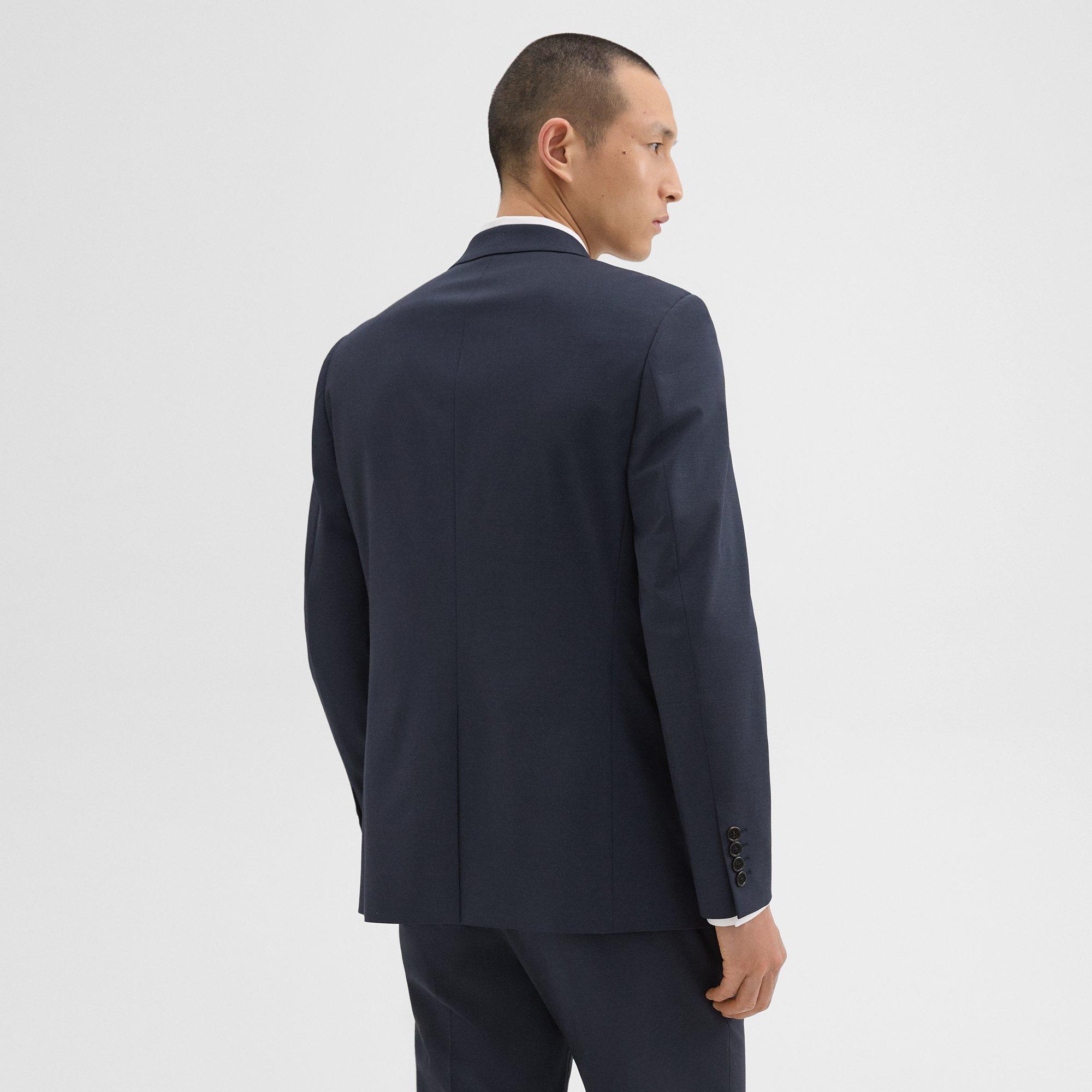 Chambers Blazer in Stretch Wool