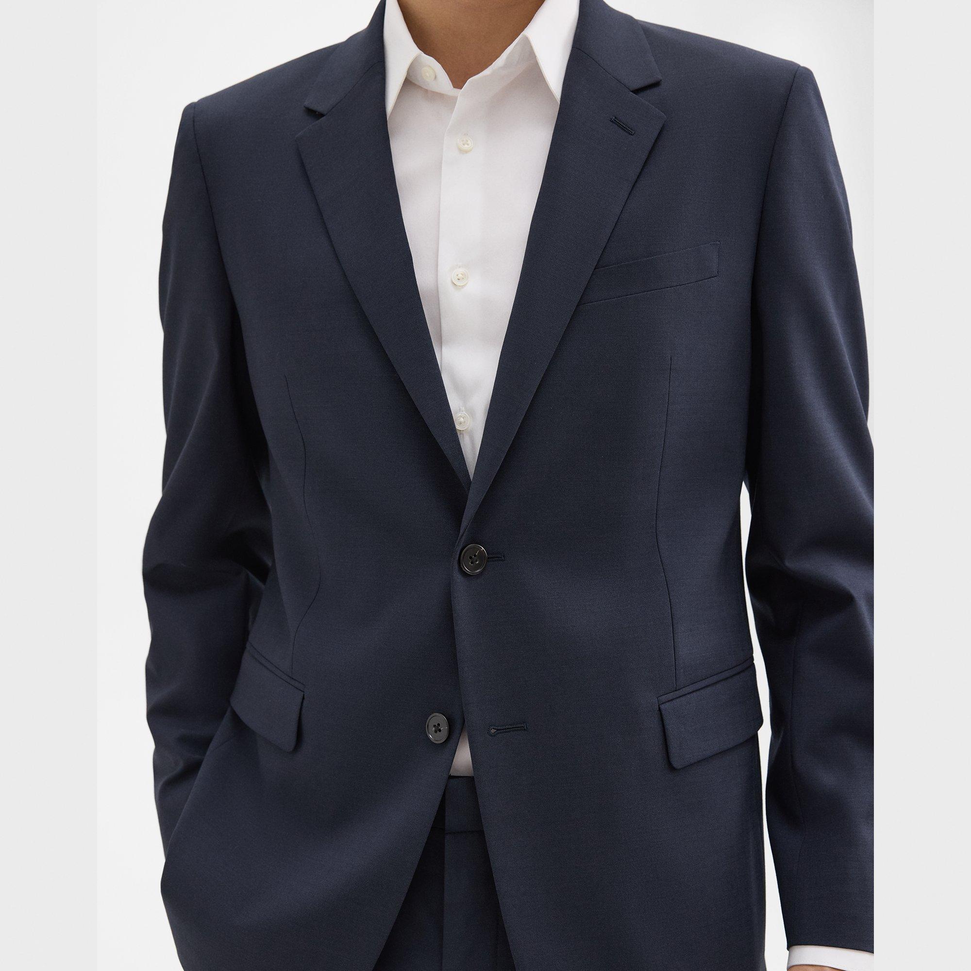 Chambers Blazer in Stretch Wool