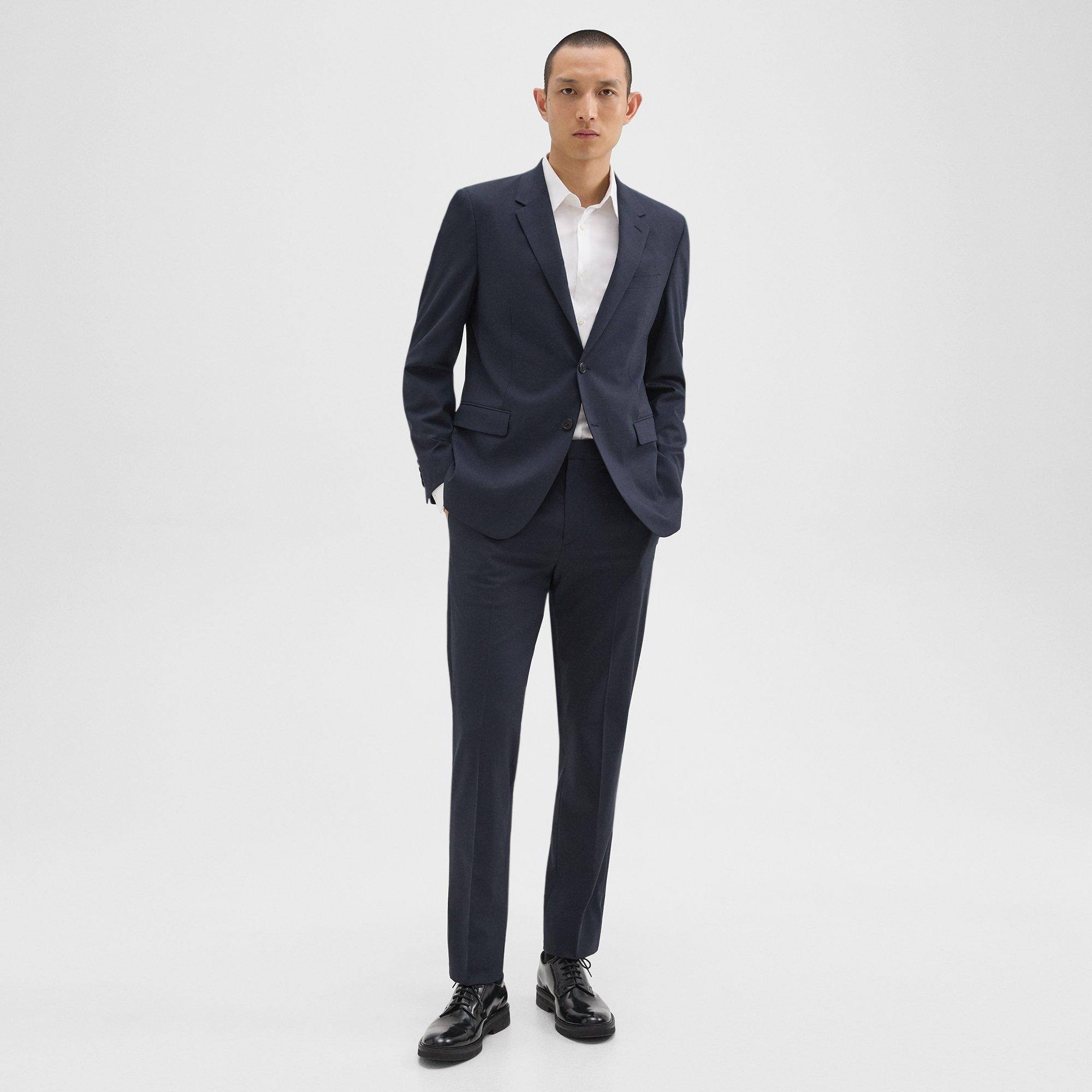 Chambers Blazer in Stretch Wool