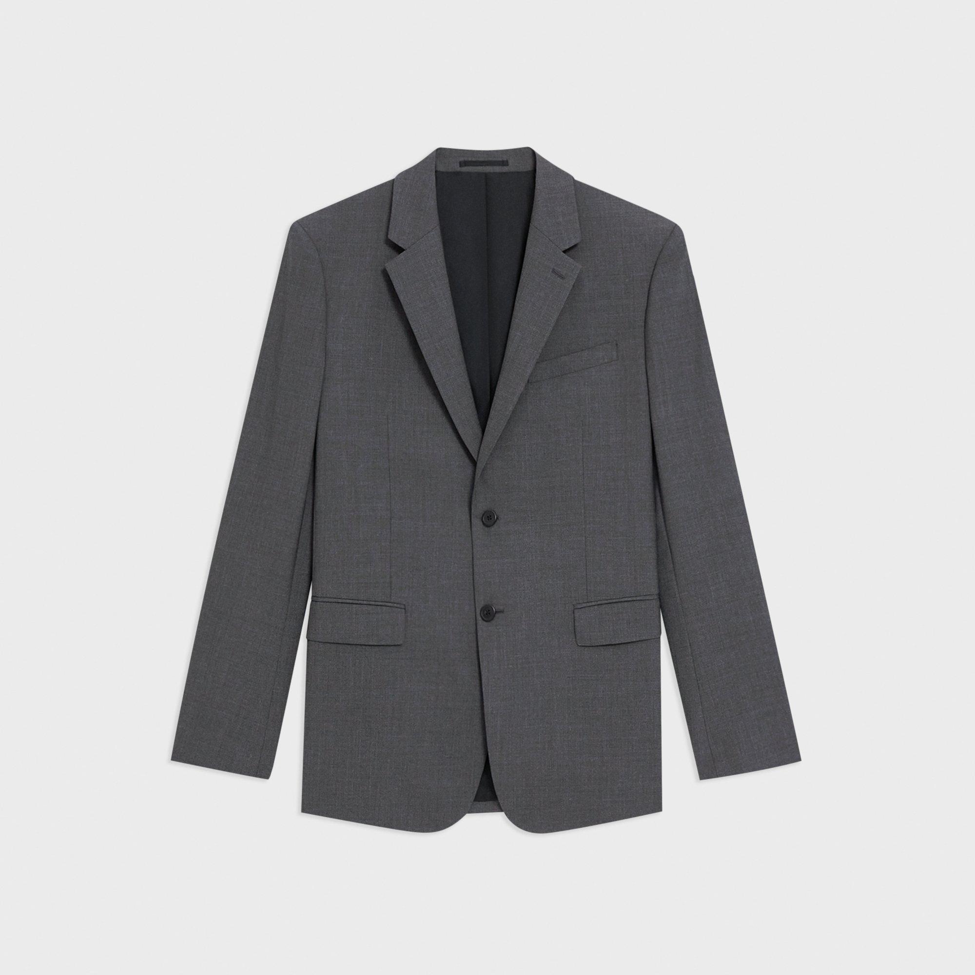 Blazer Chambers en Laine Stretch