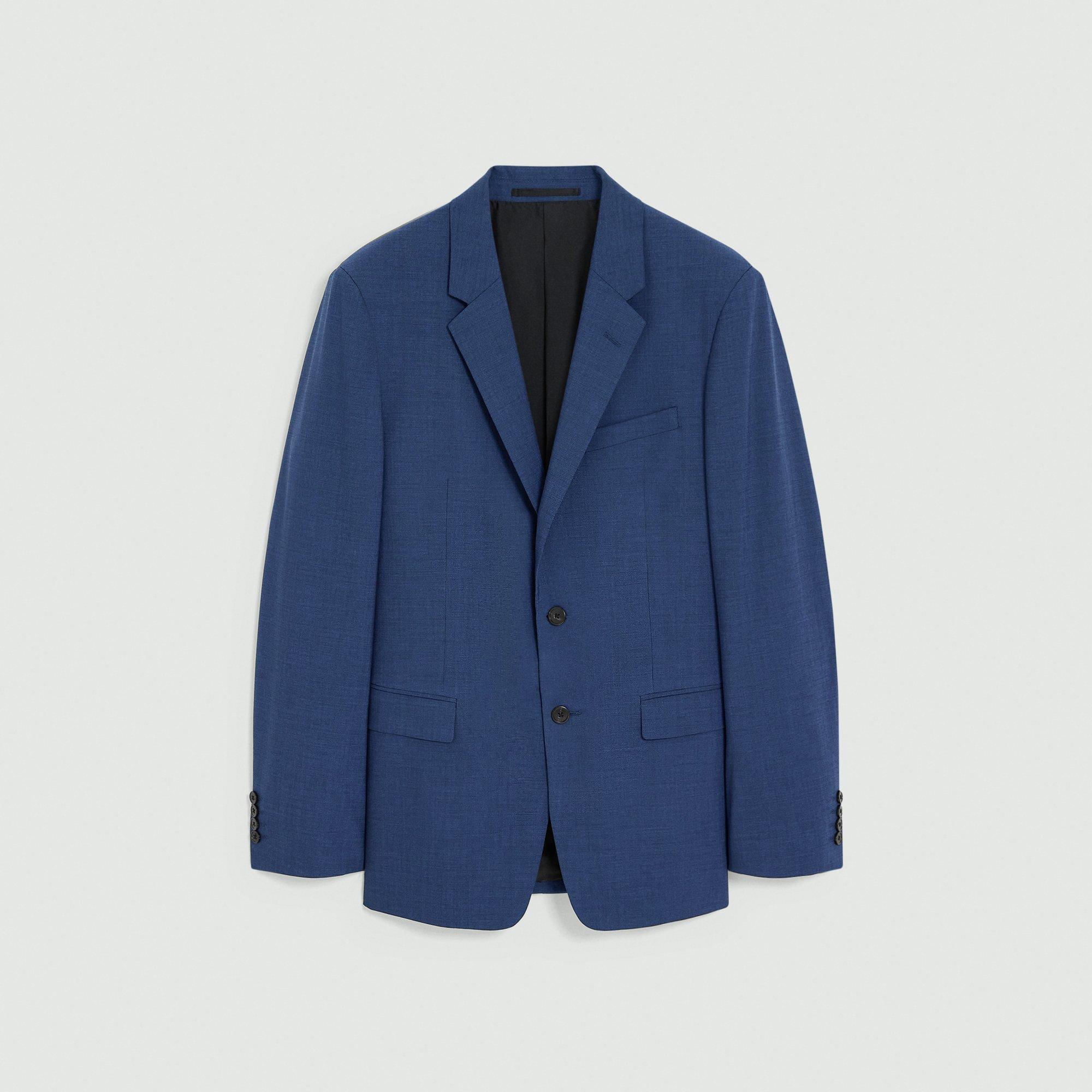 Howell Wool Stretch Blue Blazer