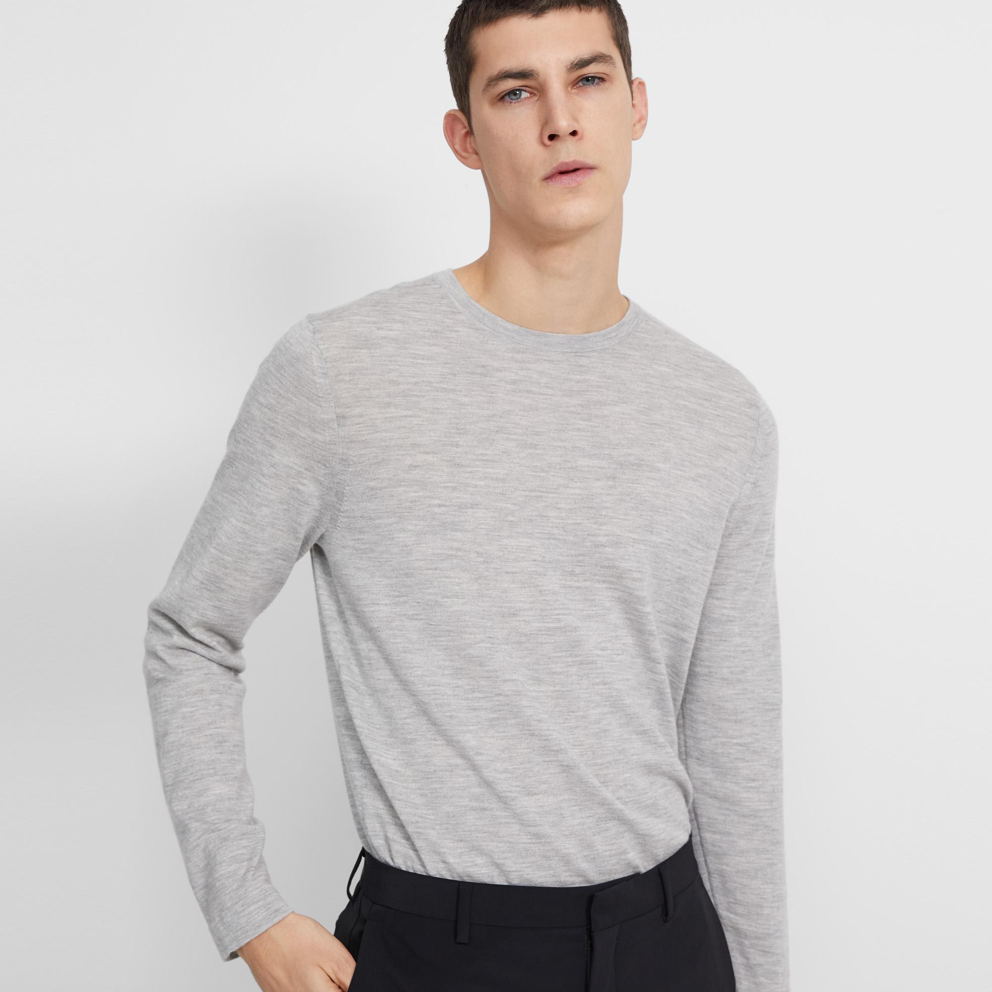 Crewneck Sweater in Cashmere