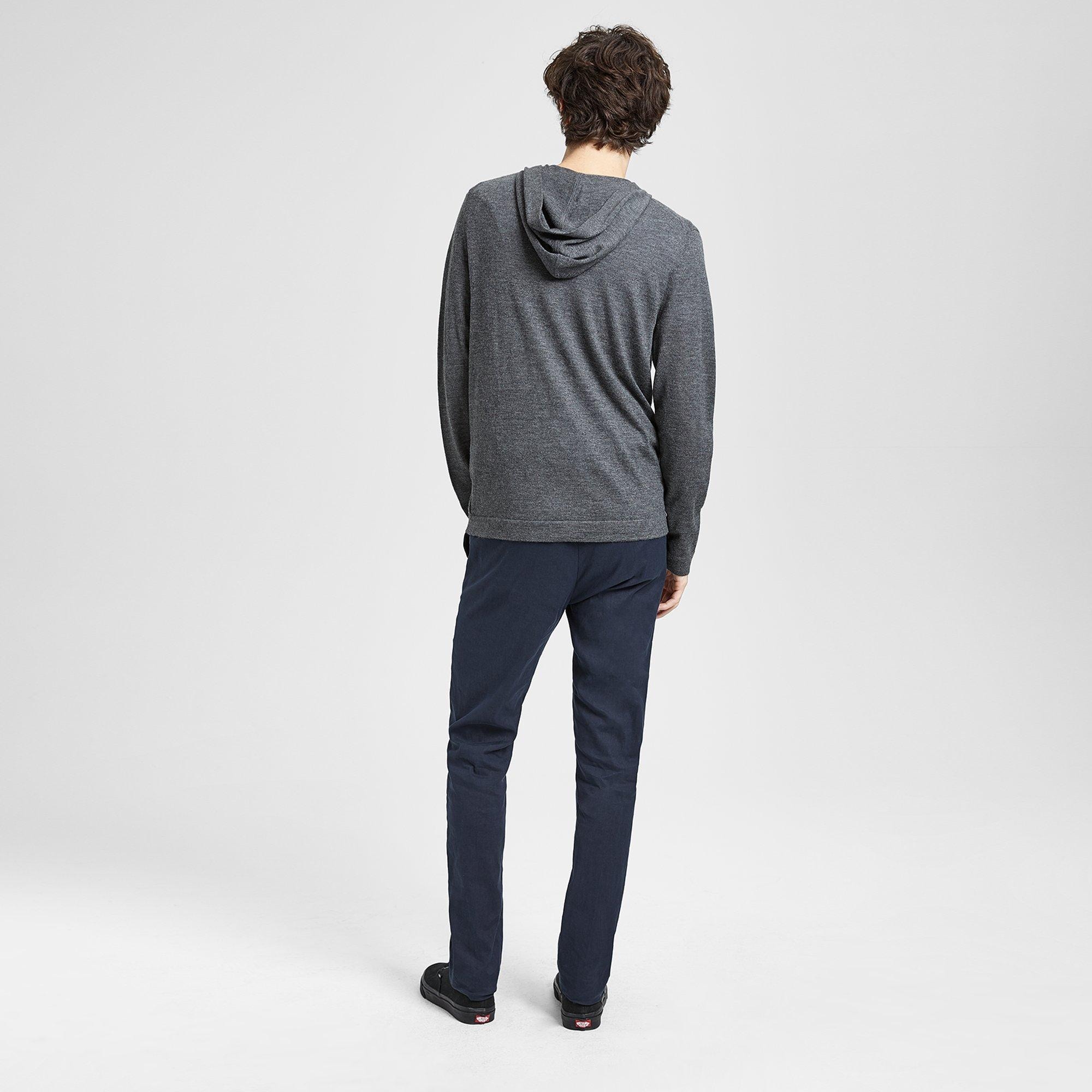 Zip Hoodie in Cashmere