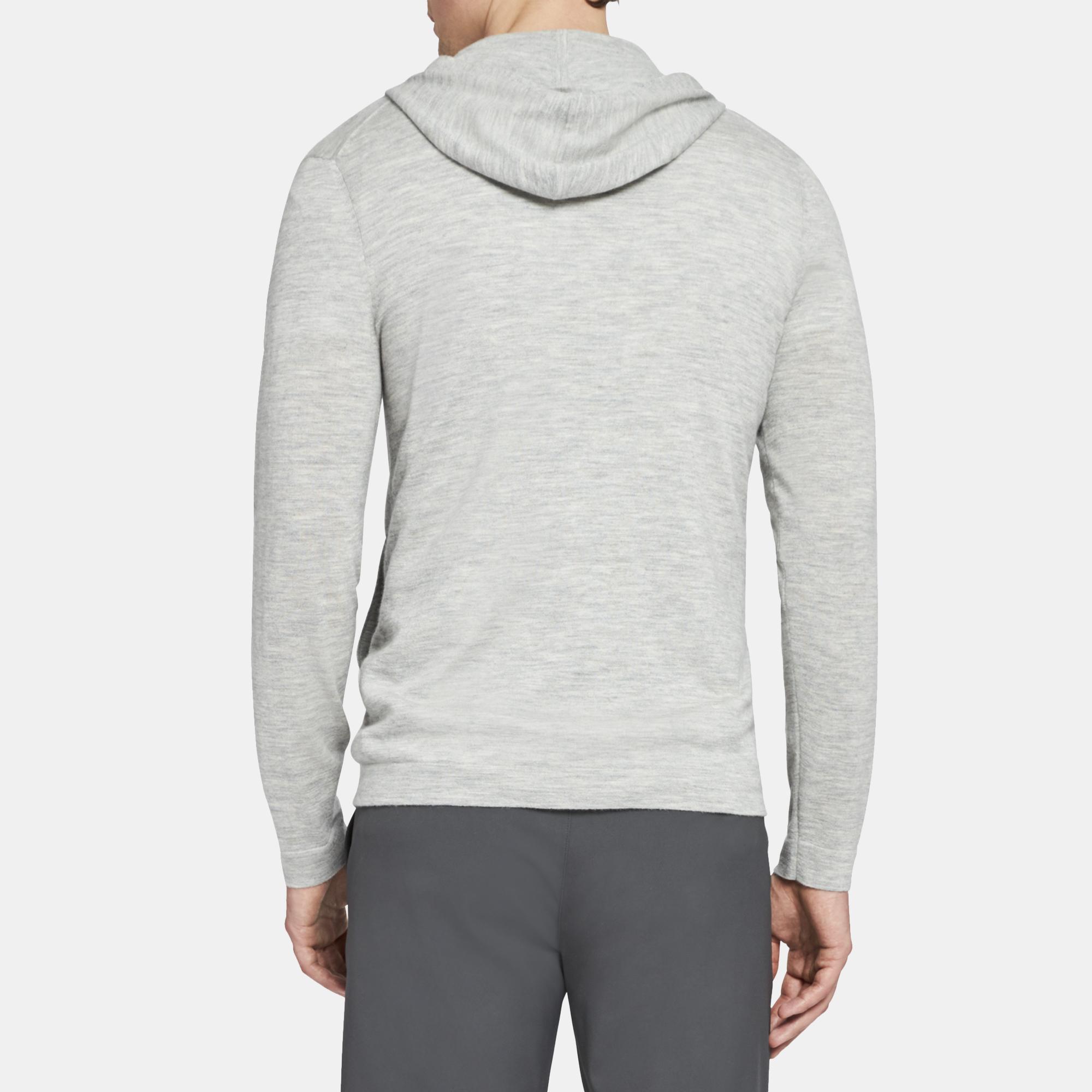 Zip Hoodie in Cashmere