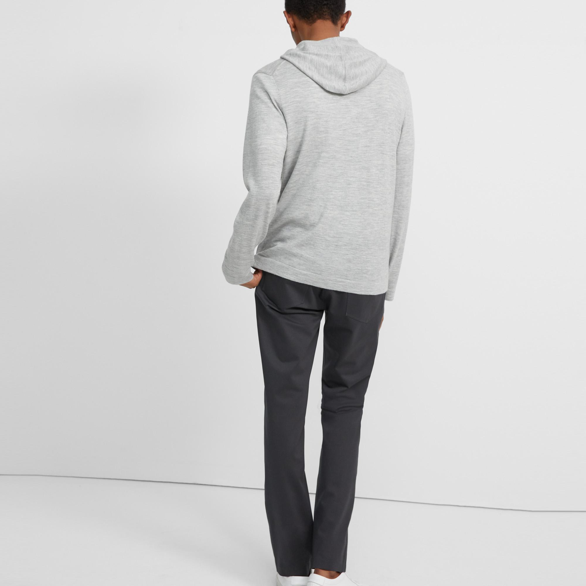 Zip Hoodie in Cashmere