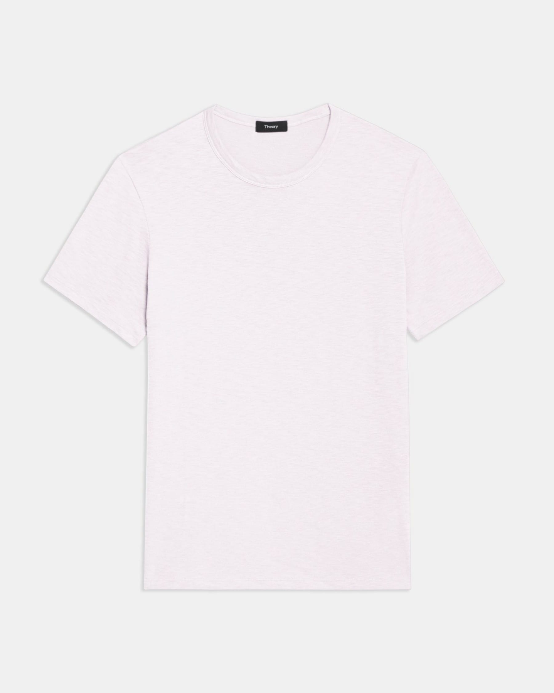 T-Shirt Essential en Coton Flammé Cosmos