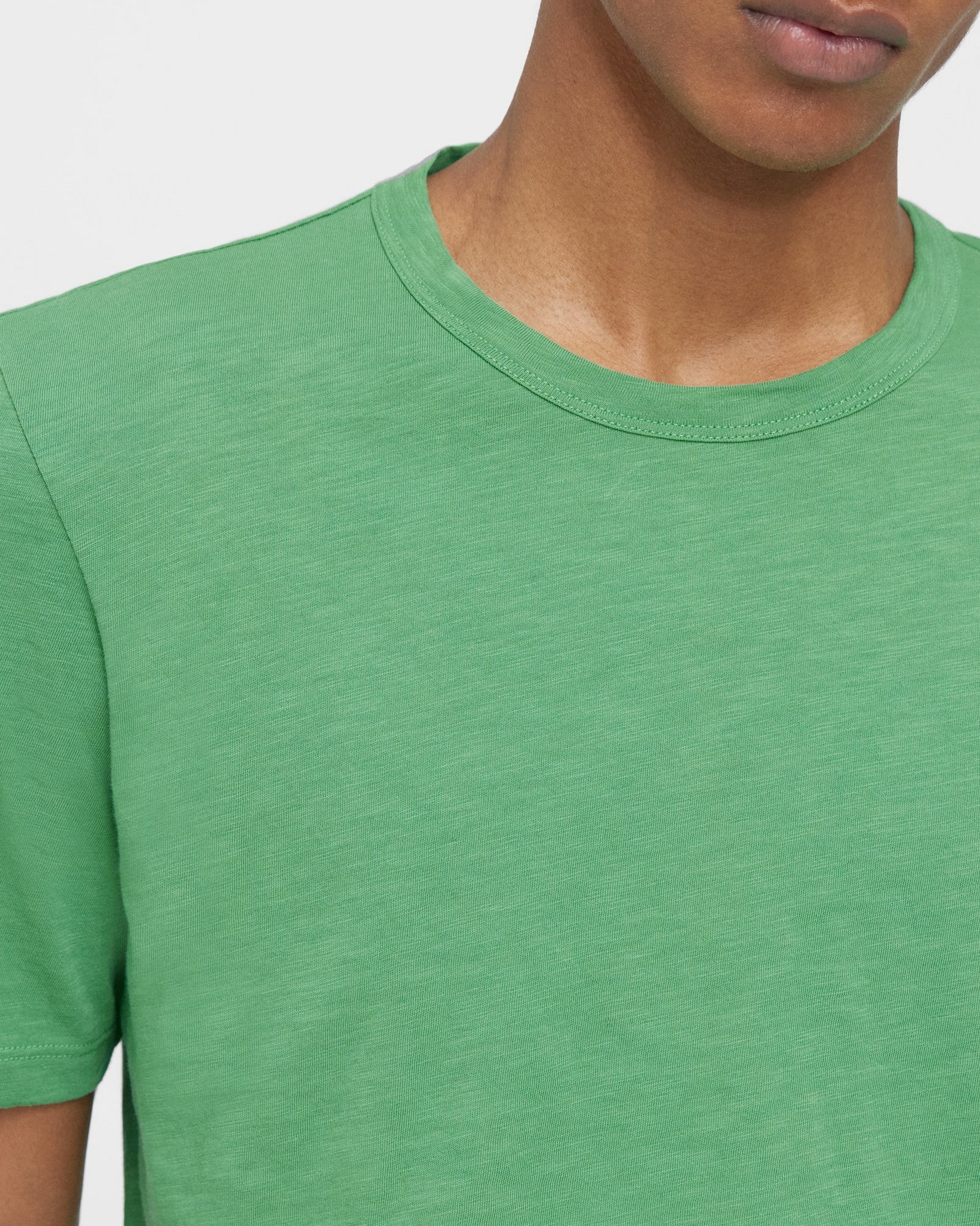 T-Shirt Essential en Coton Flammé Cosmos