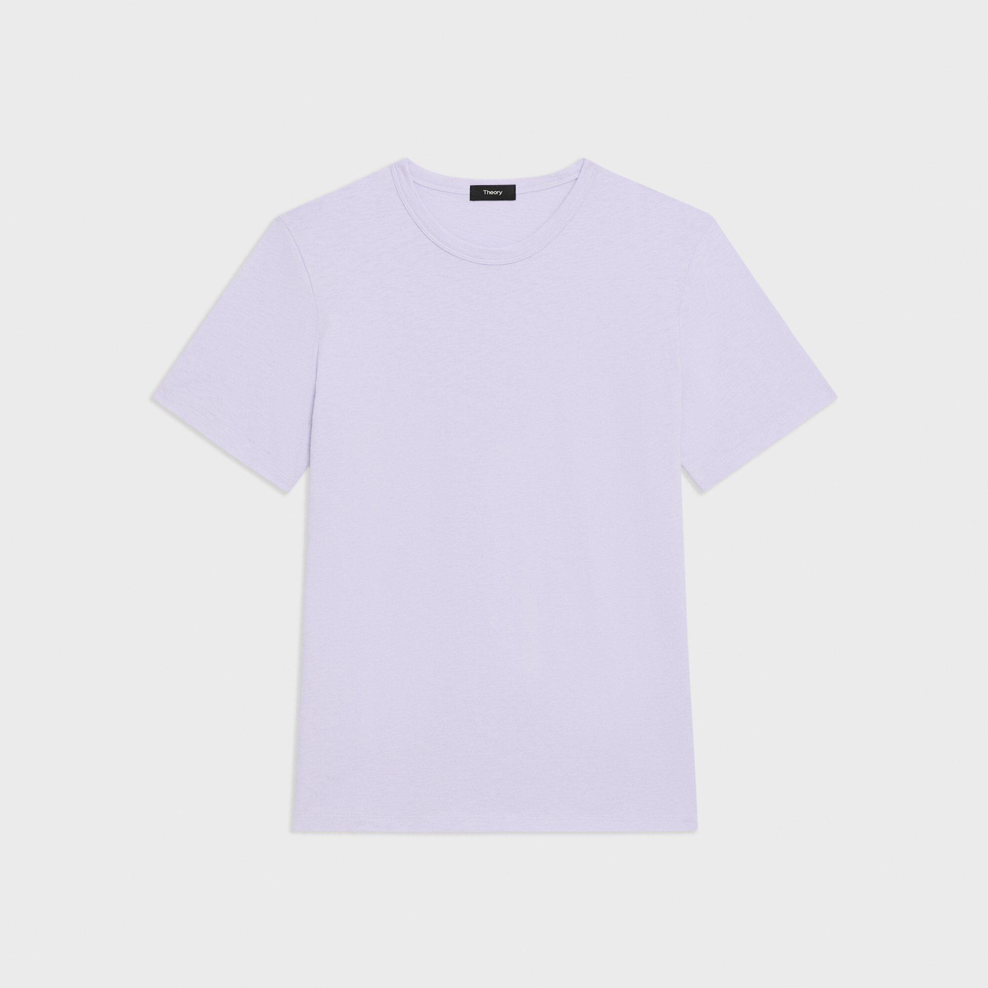 Essential Tee in Cosmos Slub Cotton