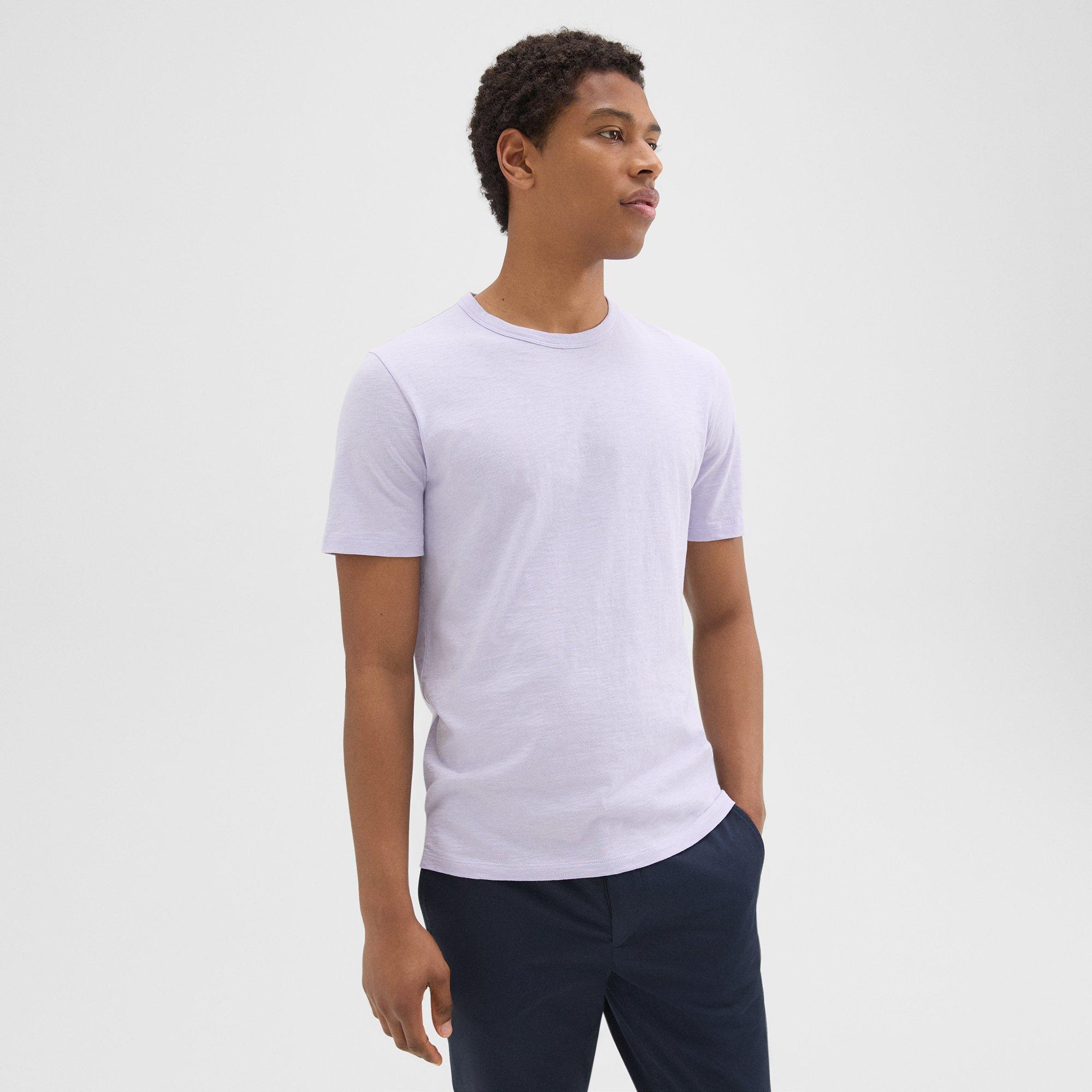 Essential Tee in Cosmos Slub Cotton