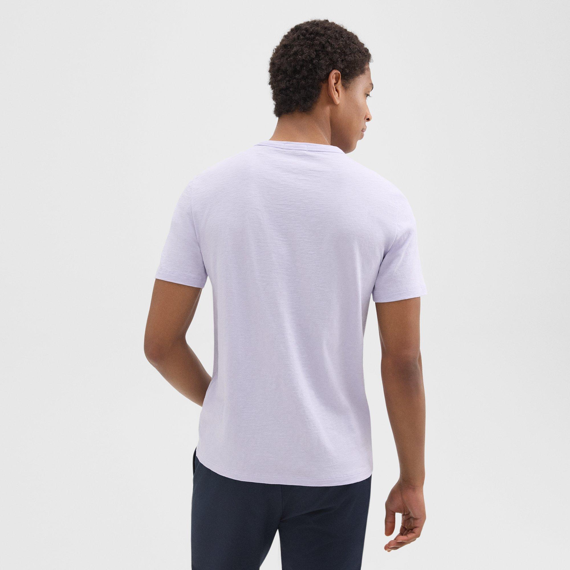 Essential Tee in Cosmos Slub Cotton