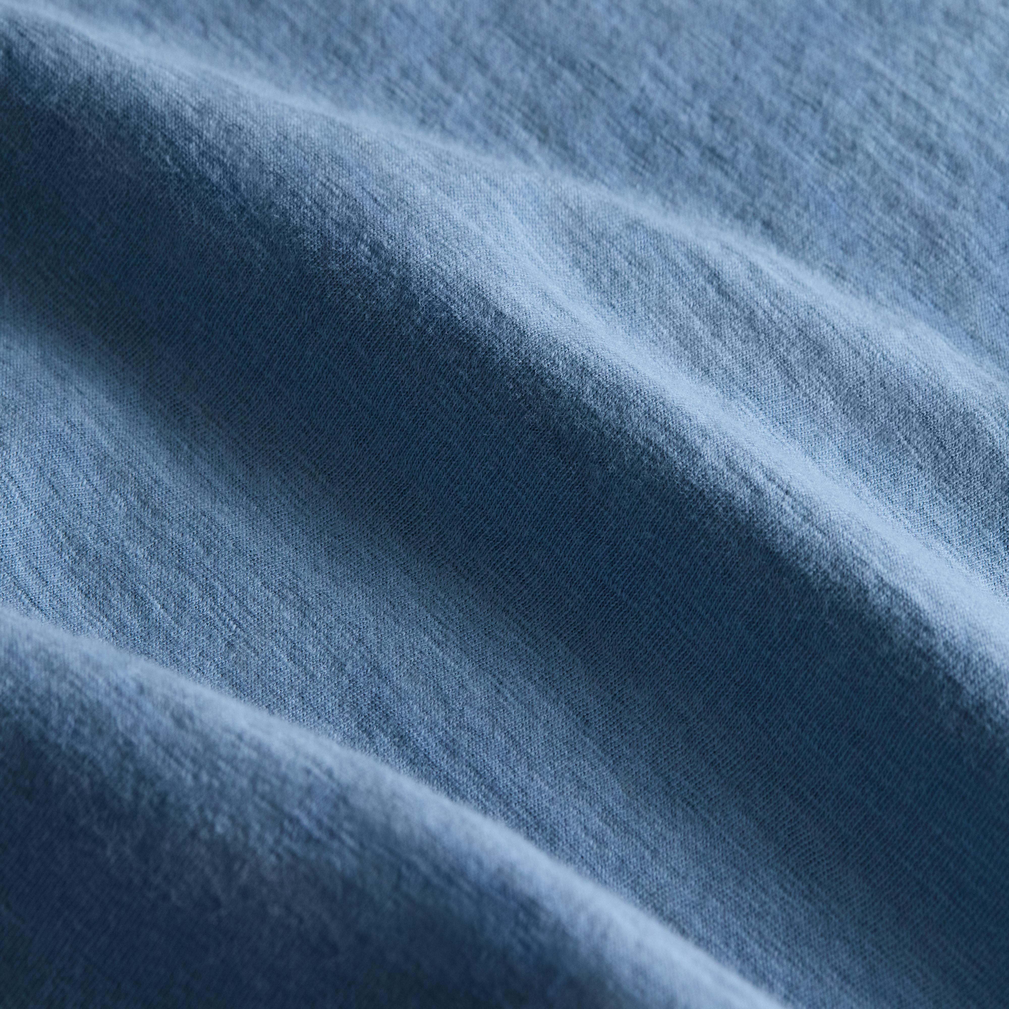 Essential Tee in Cosmos Slub Cotton