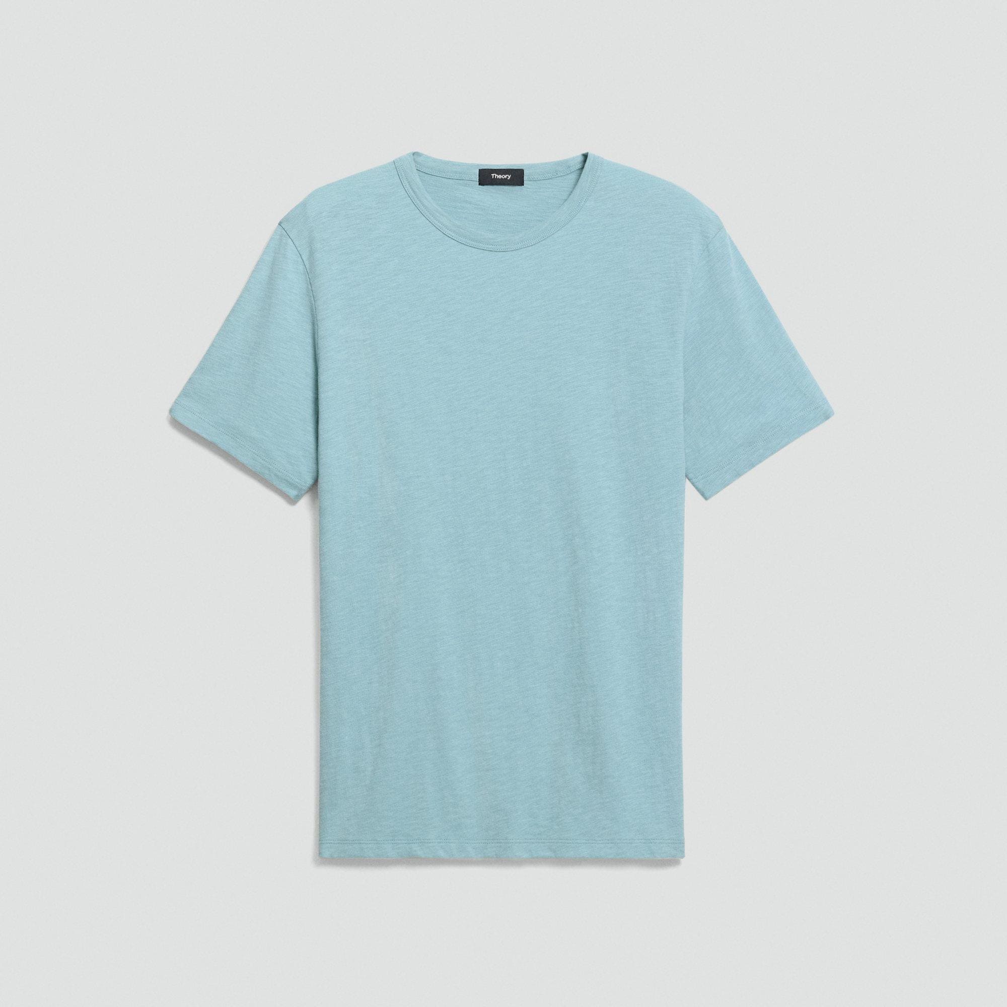 Essential Tee in Cosmos Slub Cotton