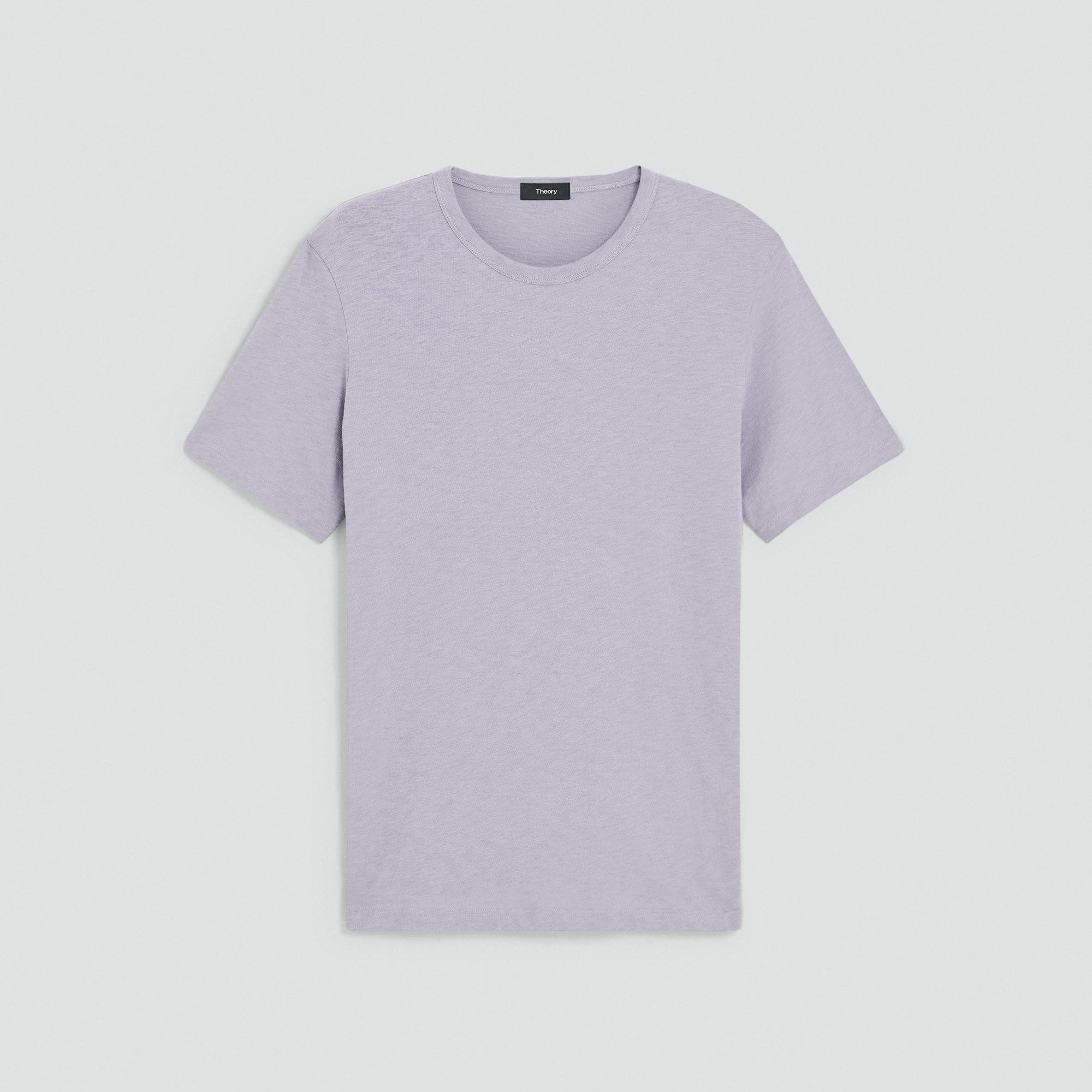 Essential Tee in Cosmos Slub Cotton