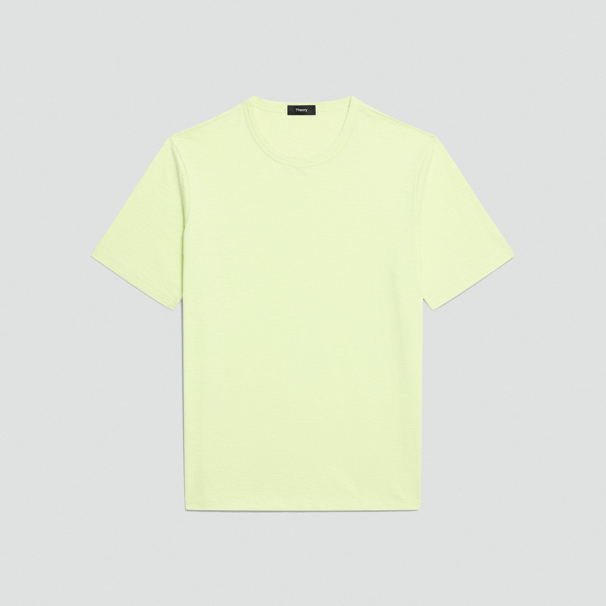 Essential Tee in Cosmos Slub Cotton