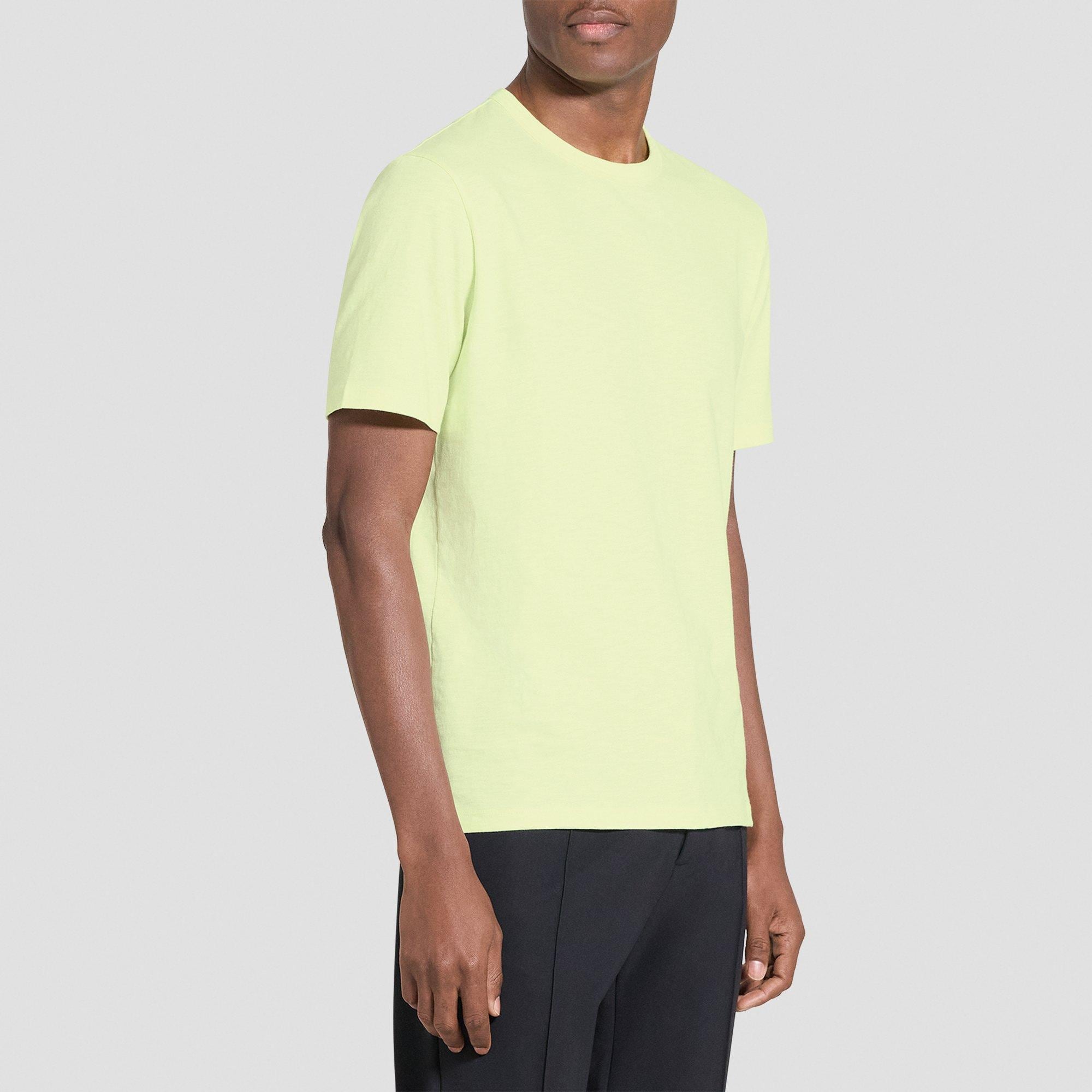 Essential Tee in Cosmos Slub Cotton