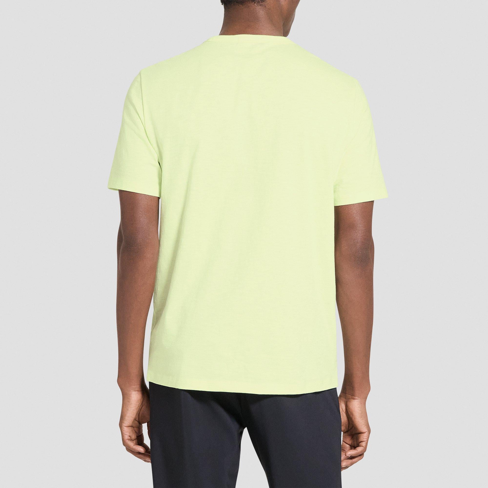 Essential Tee in Cosmos Slub Cotton