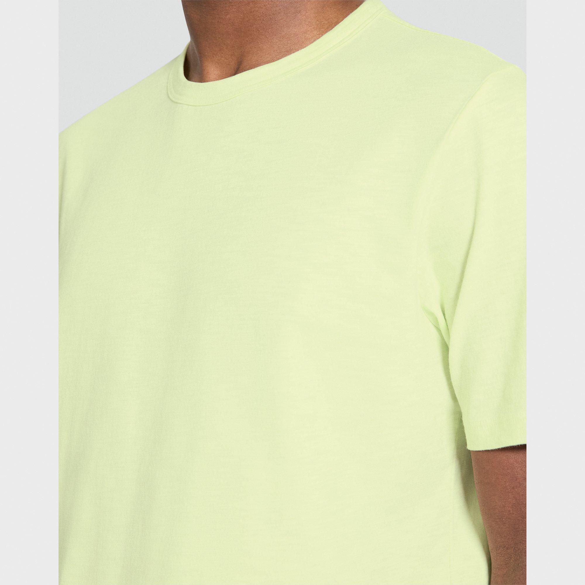 Essential Tee in Cosmos Slub Cotton