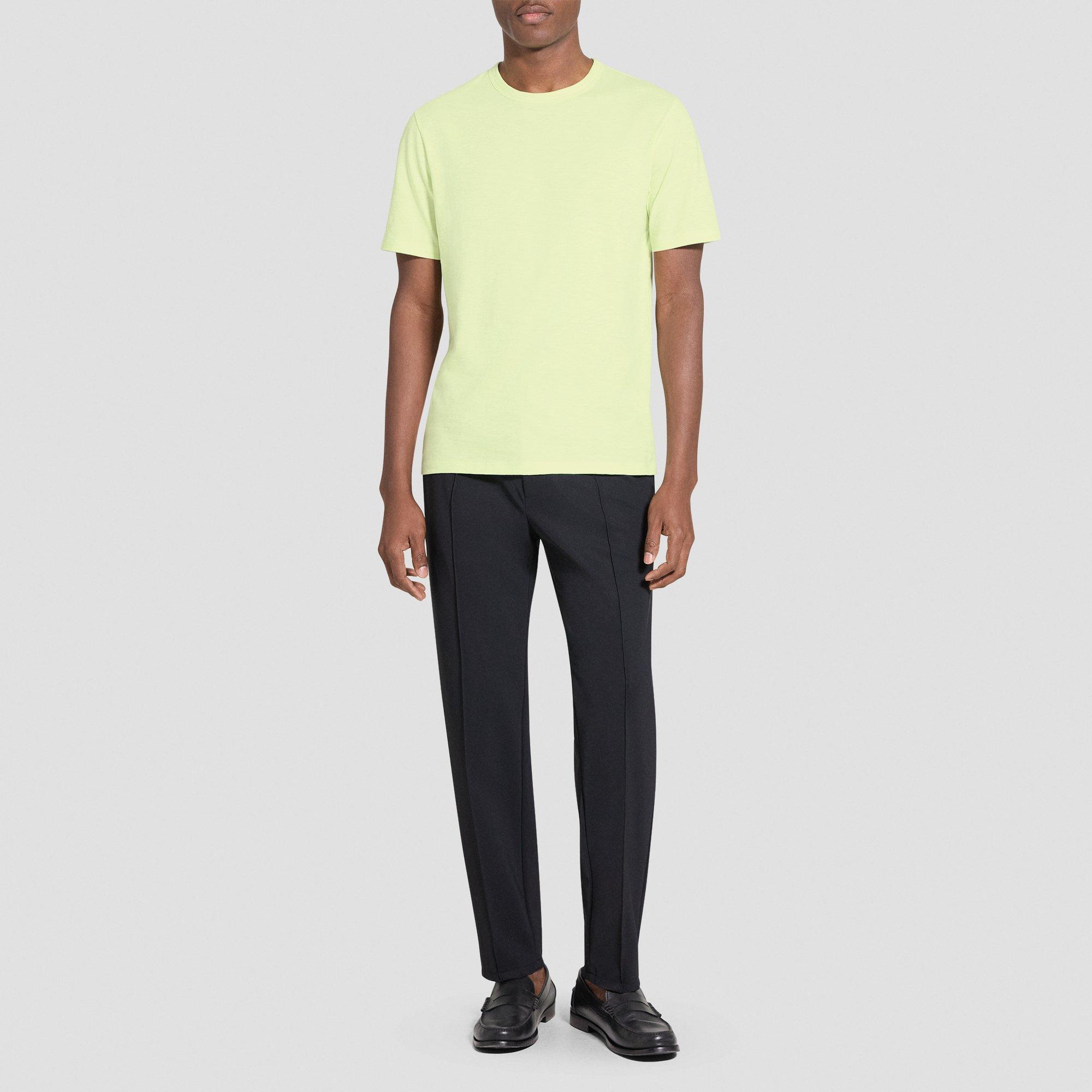 Essential Tee in Cosmos Slub Cotton