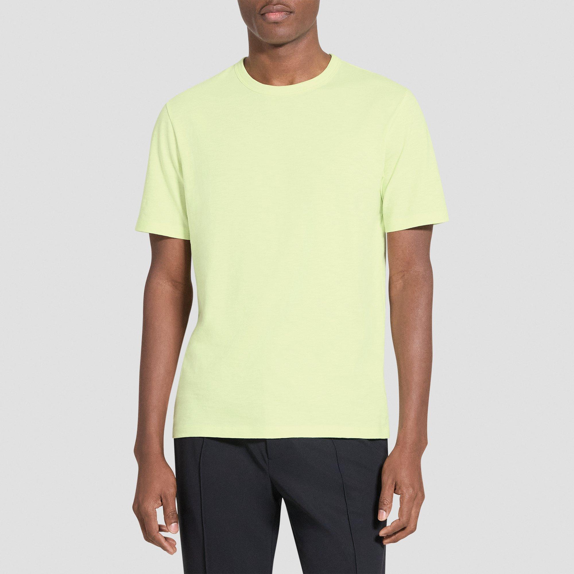 Essential Tee in Cosmos Slub Cotton