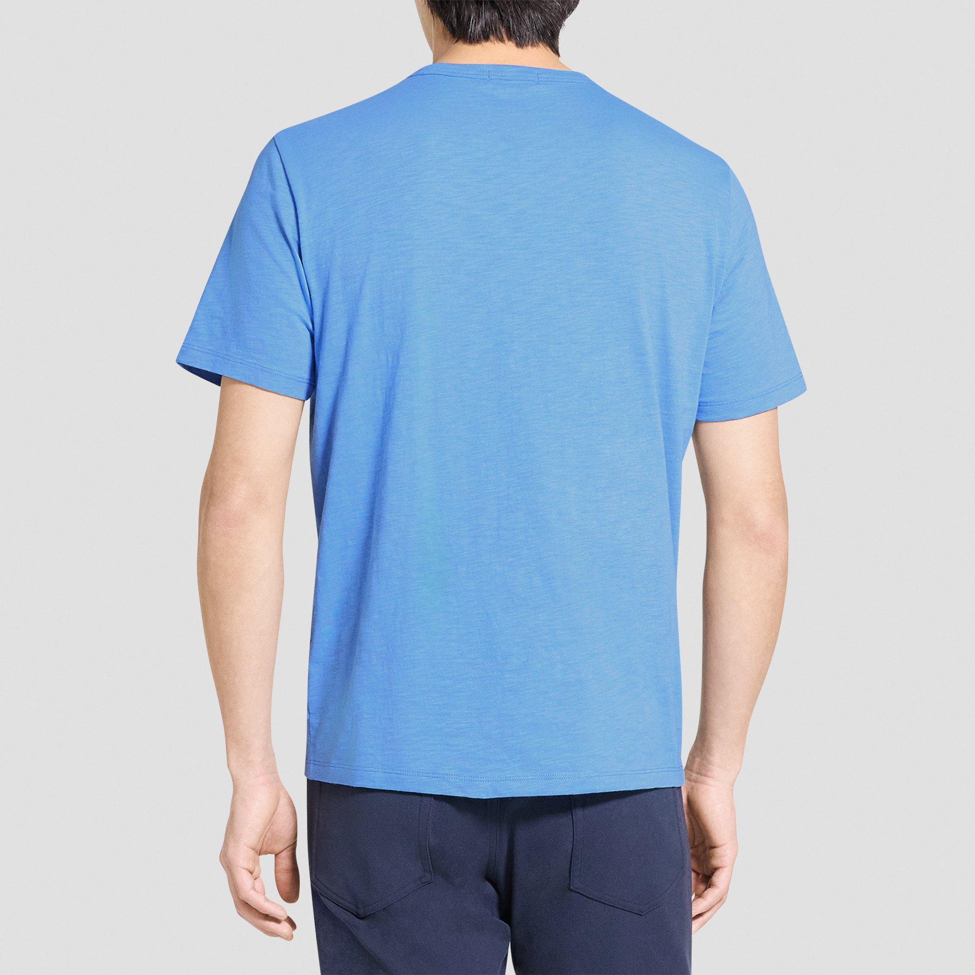 Essential Tee in Cosmos Slub Cotton