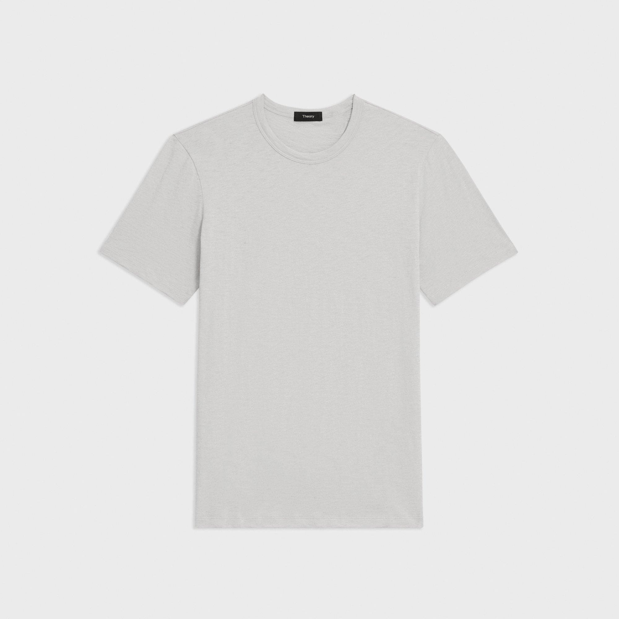 Essential Tee in Cosmos Slub Cotton