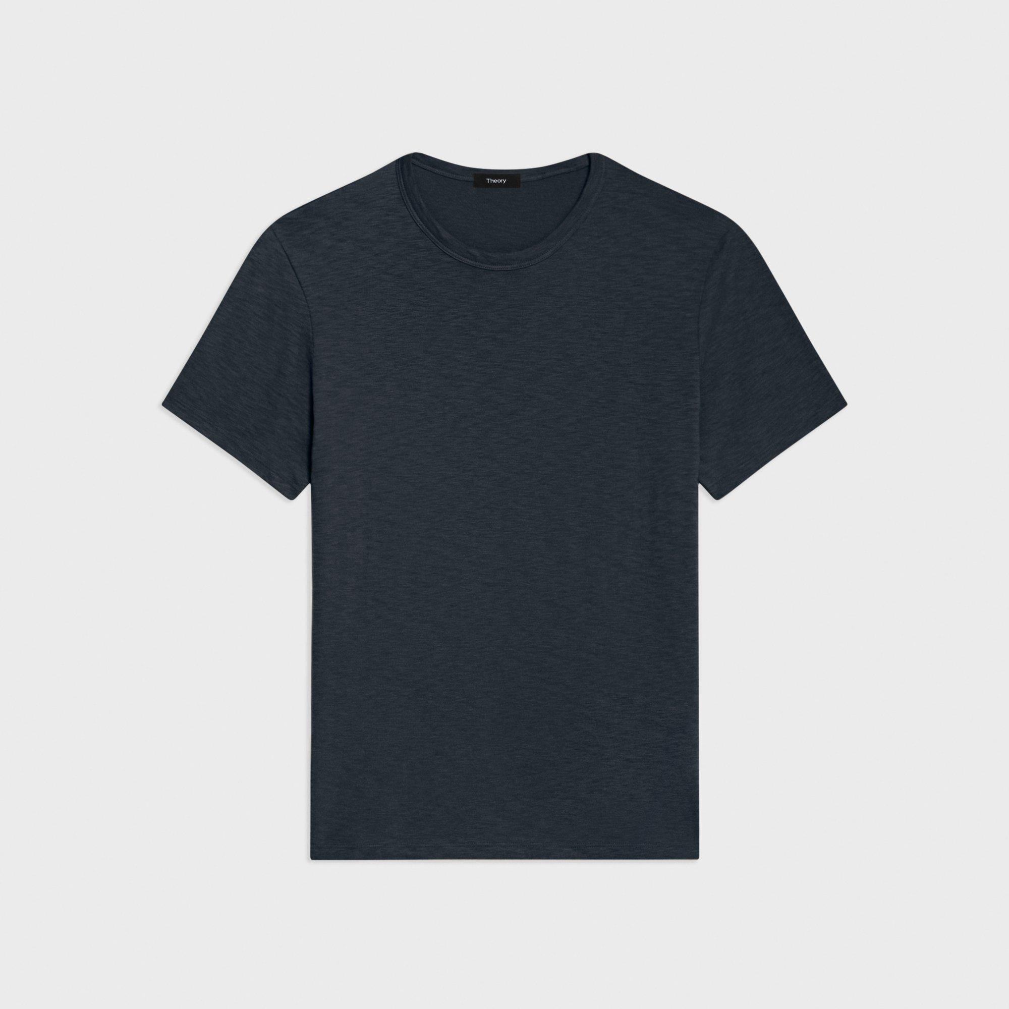 Essential T-Shirt aus Cosmos-Baumwolle