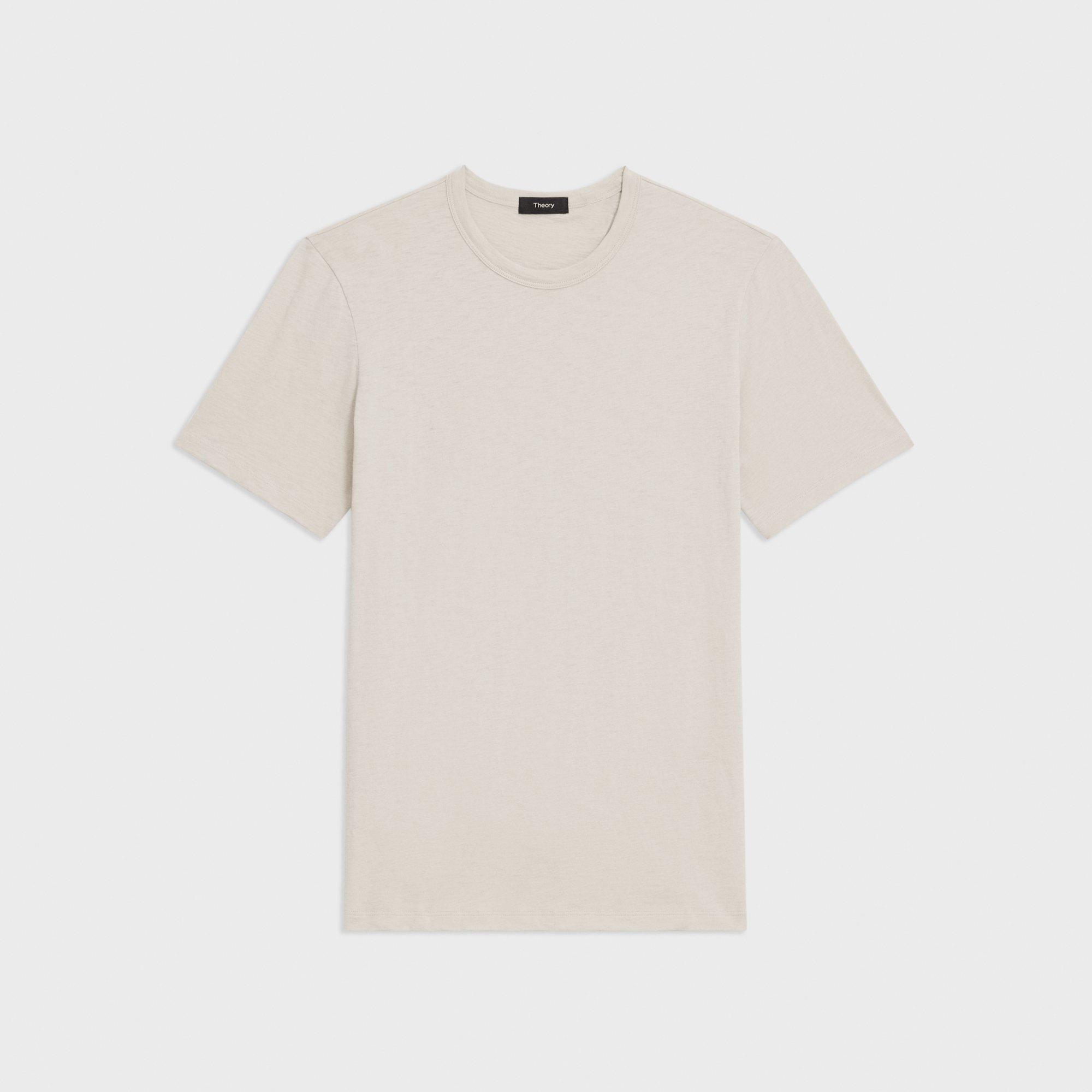 Essential Tee in Cosmos Slub Cotton
