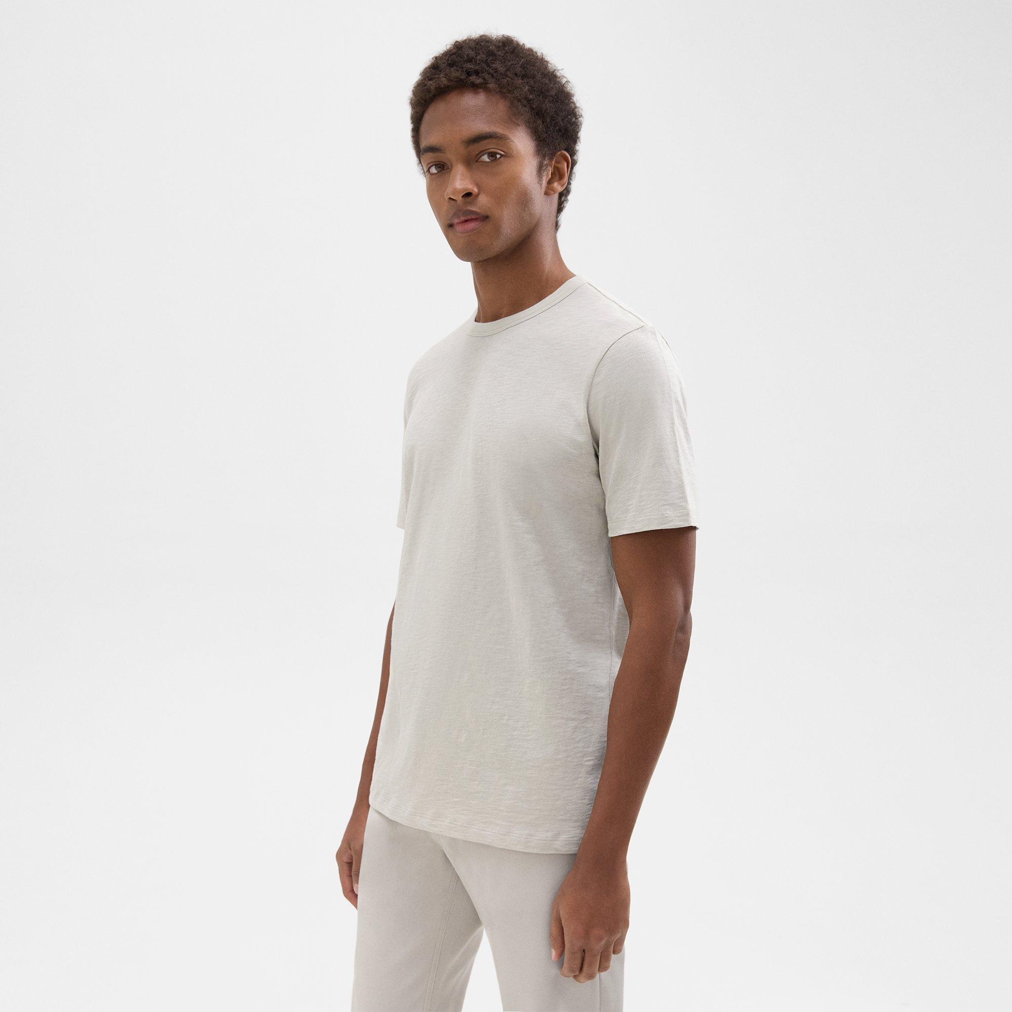 Essential Tee in Cosmos Slub Cotton