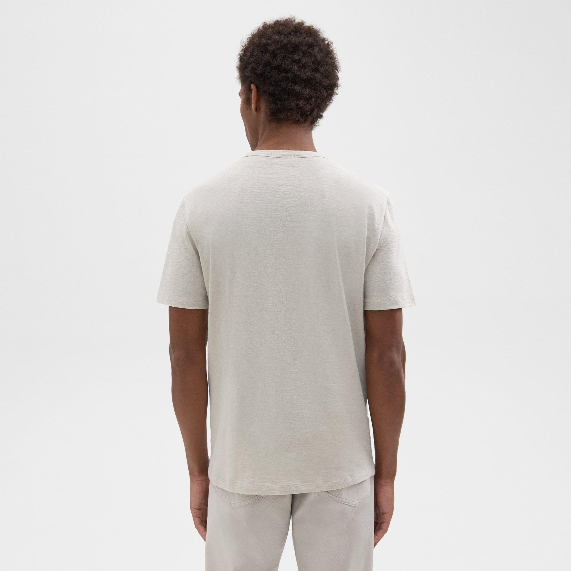 Essential Tee in Cosmos Slub Cotton